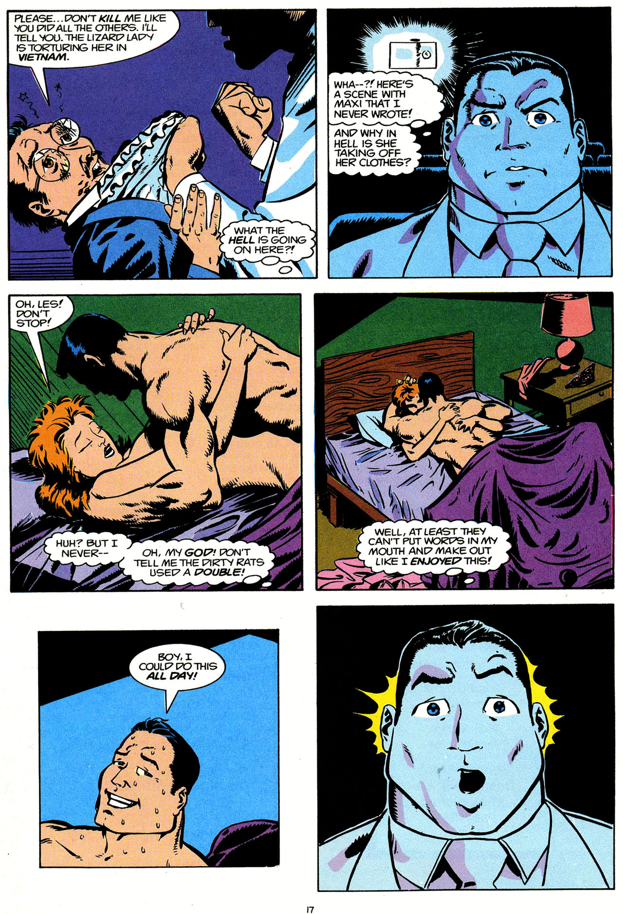 Read online The Trouble With Girls (1989) comic -  Issue #2 - 19
