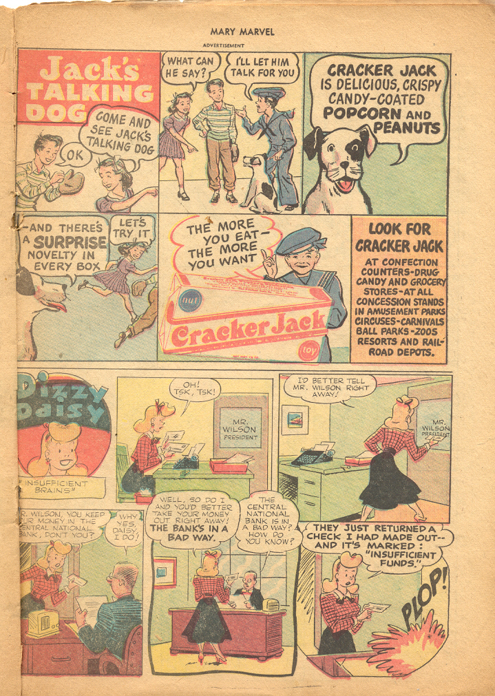 Read online Mary Marvel comic -  Issue #28 - 23