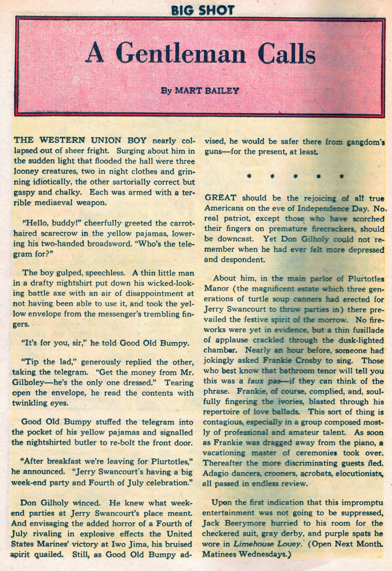 Read online Big Shot comic -  Issue #89 - 30