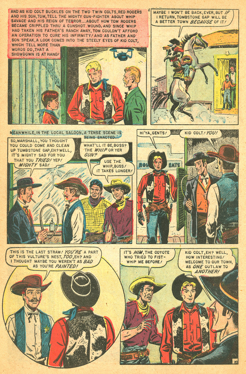 Read online Kid Colt Outlaw comic -  Issue #3 - 13