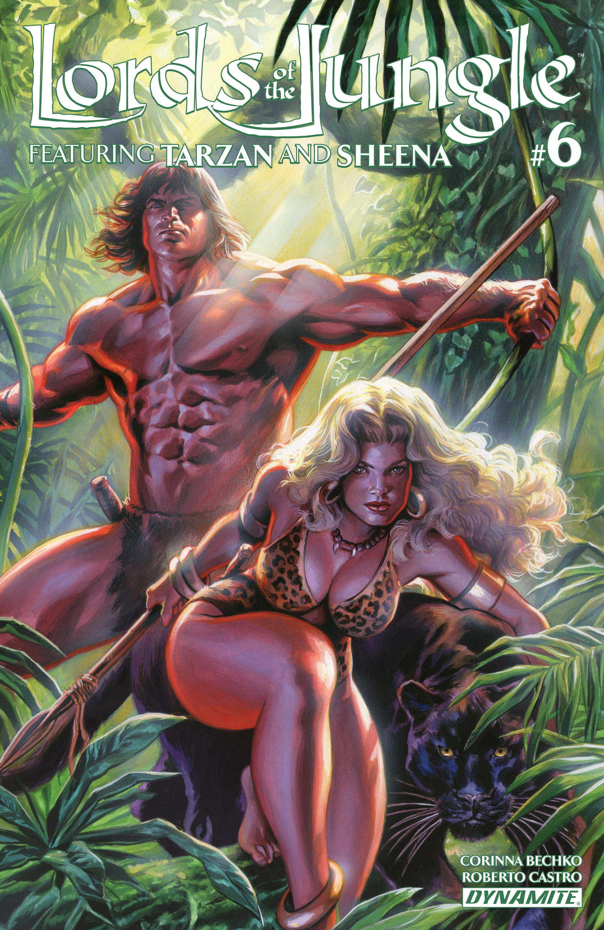 Read online Lords of the Jungle comic -  Issue #6 - 1