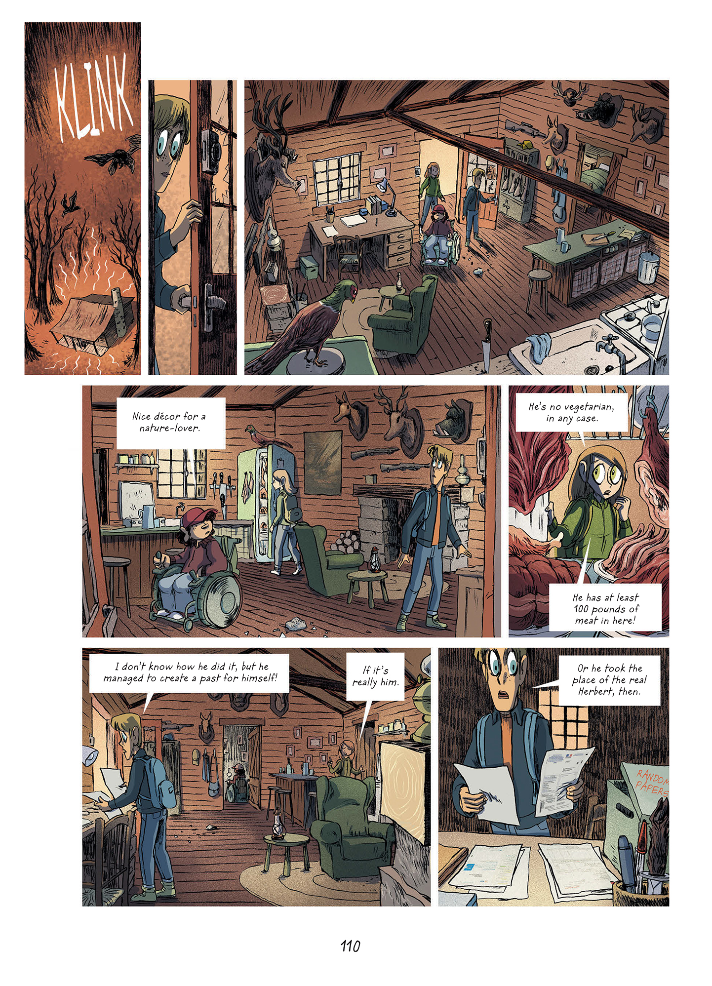 Read online The Nightmare Brigade comic -  Issue # TPB 2 - 112