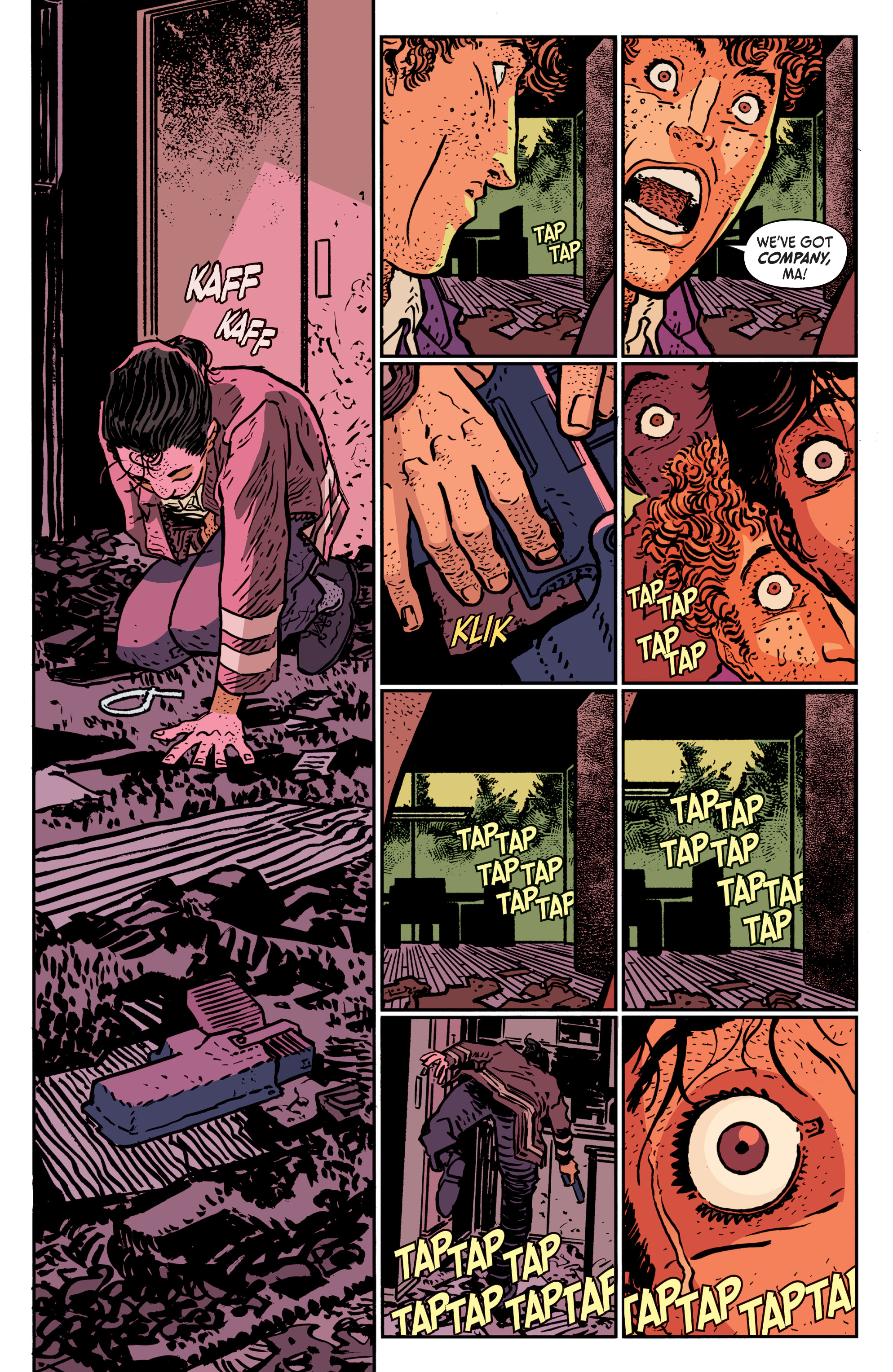 Read online Dark Spaces: Wildfire comic -  Issue #4 - 18