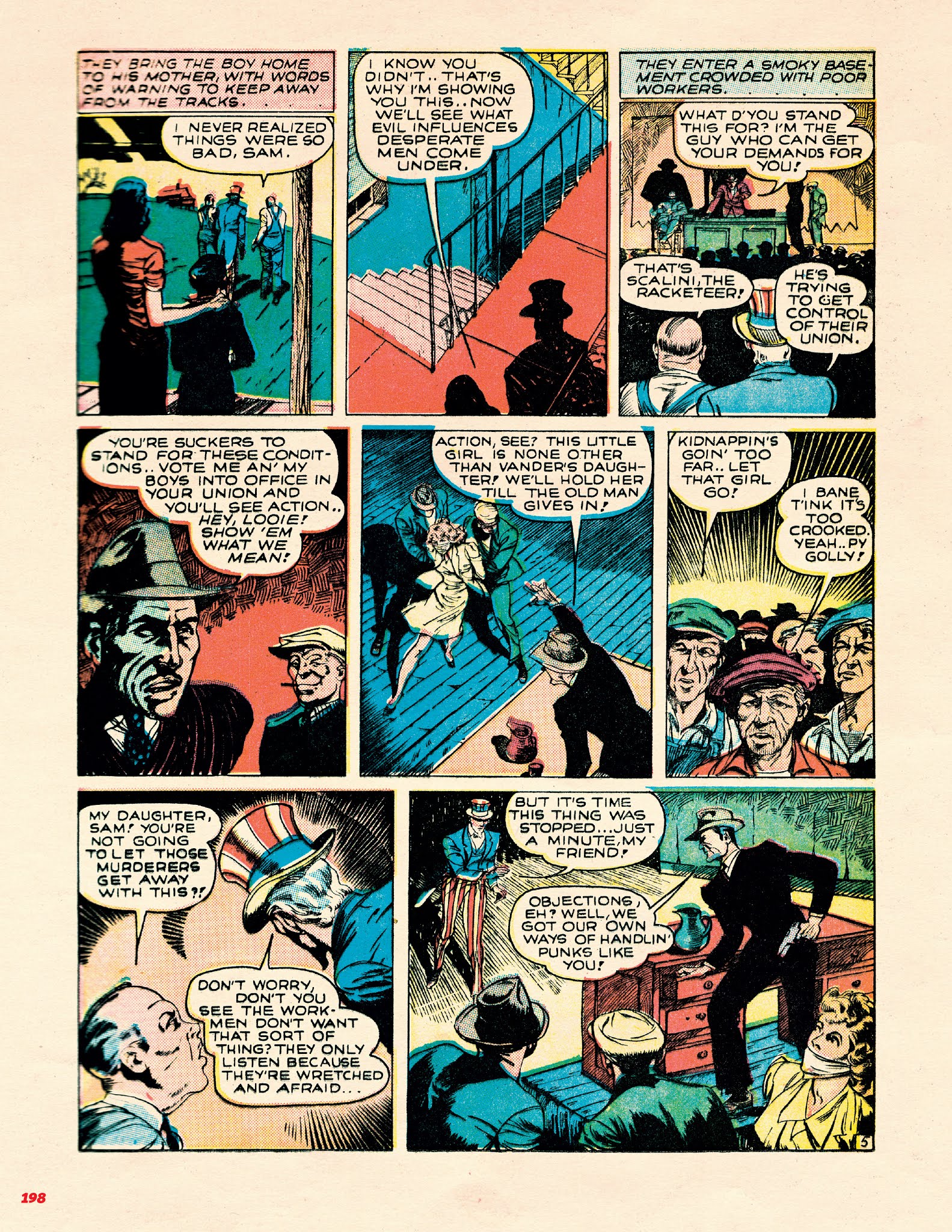 Read online Super Patriotic Heroes comic -  Issue # TPB (Part 2) - 100