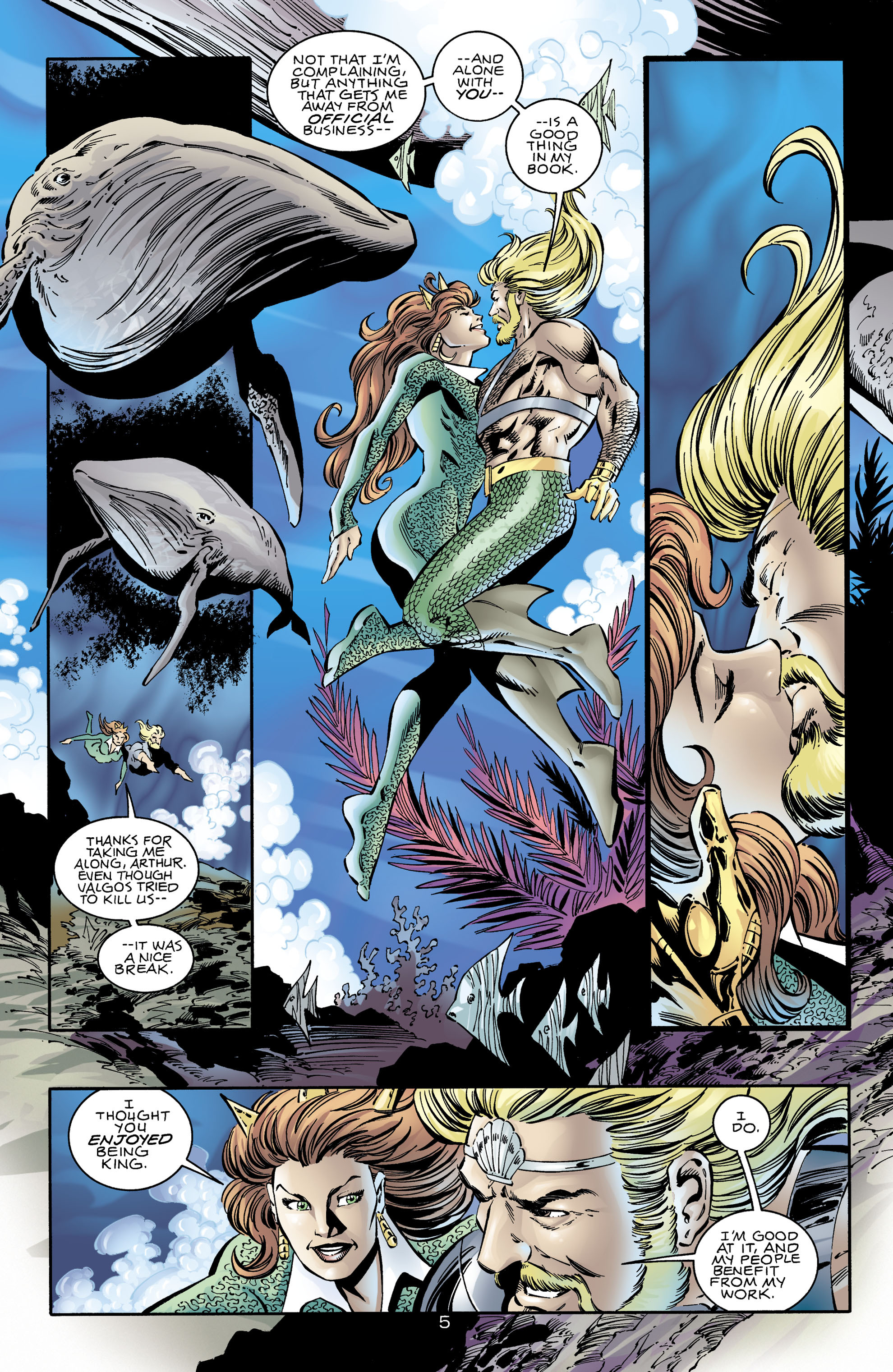 Read online Aquaman (1994) comic -  Issue #74 - 5