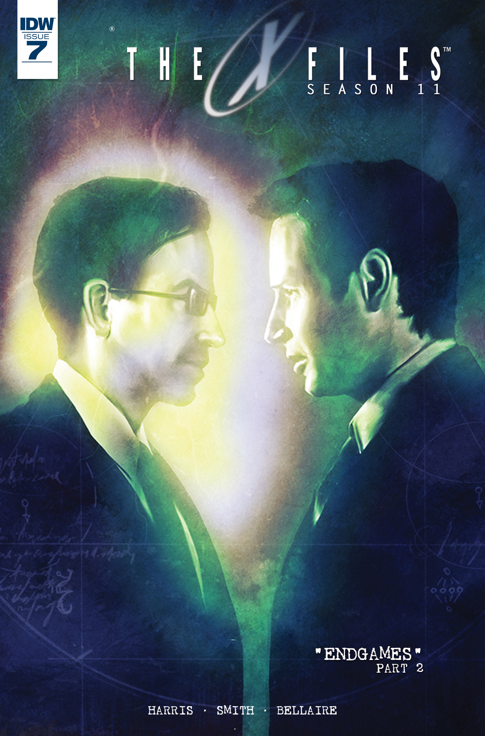 Read online The X-Files: Season 11 comic -  Issue #7 - 1