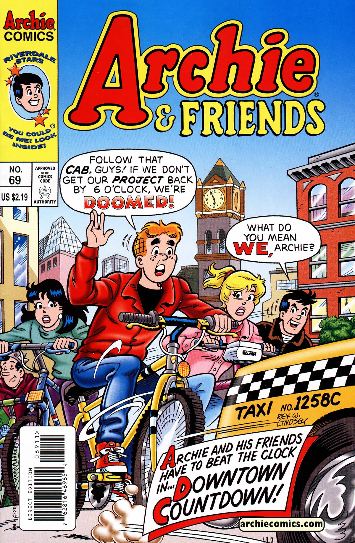 Read online Archie & Friends (1992) comic -  Issue #69 - 1