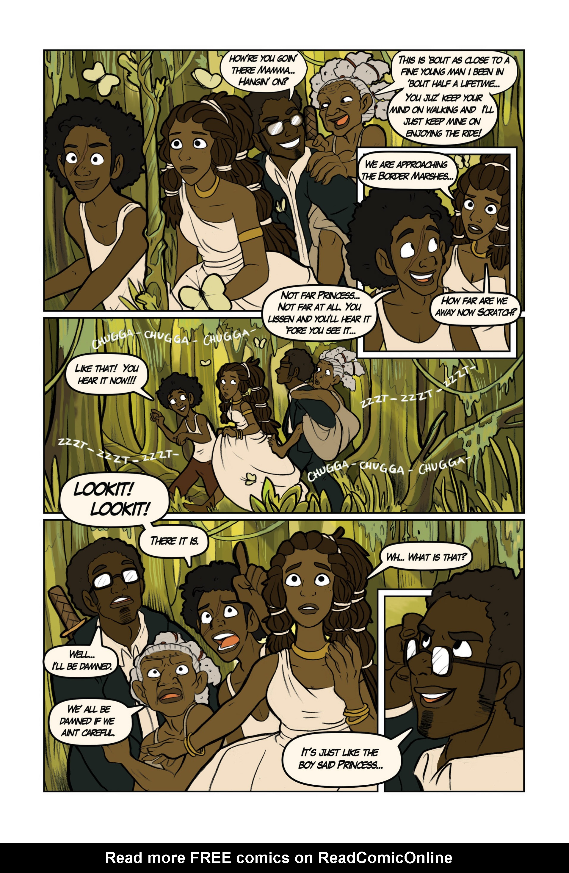 Read online Bayou Arcana comic -  Issue # TPB - 111