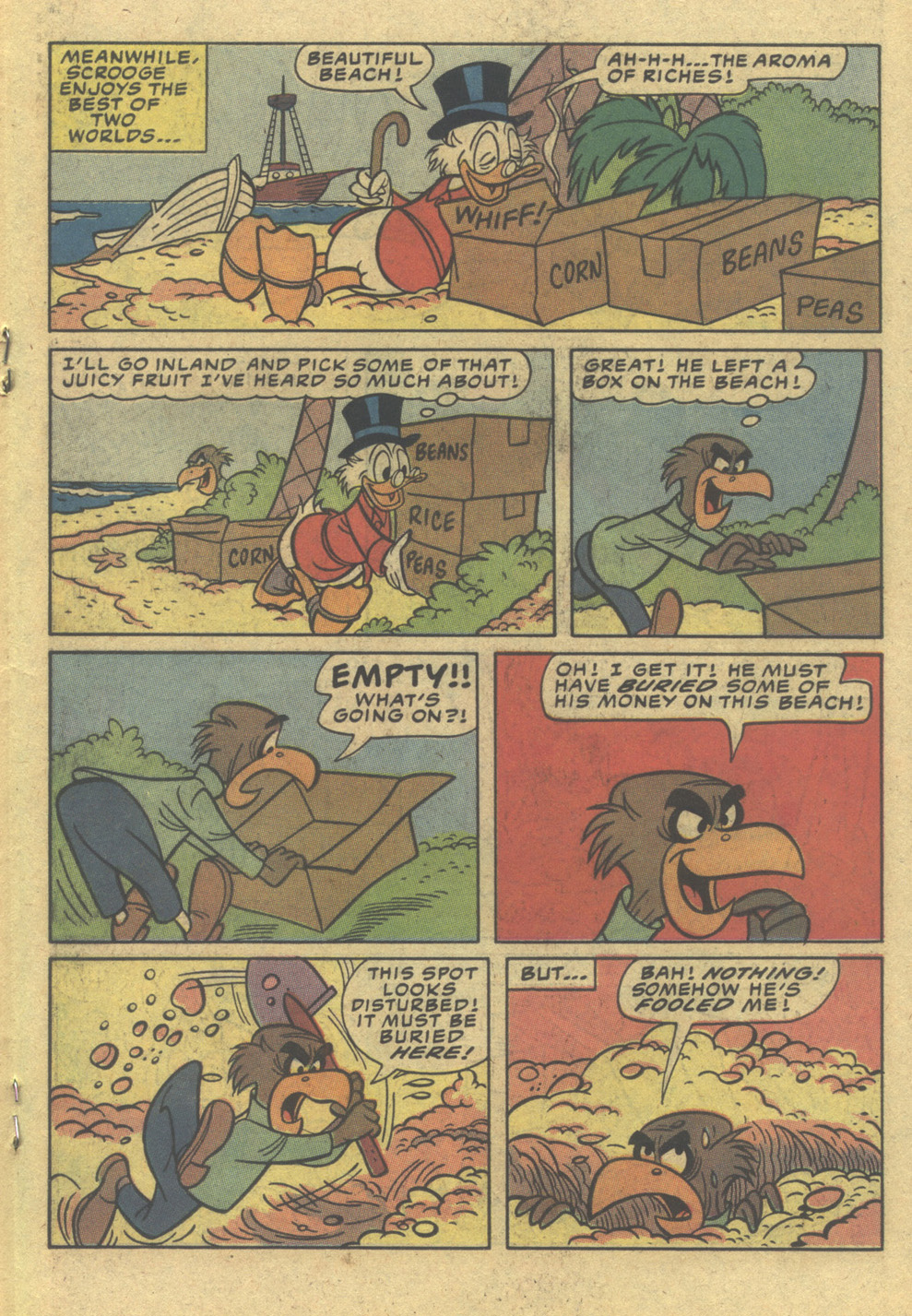 Read online Uncle Scrooge (1953) comic -  Issue #201 - 19