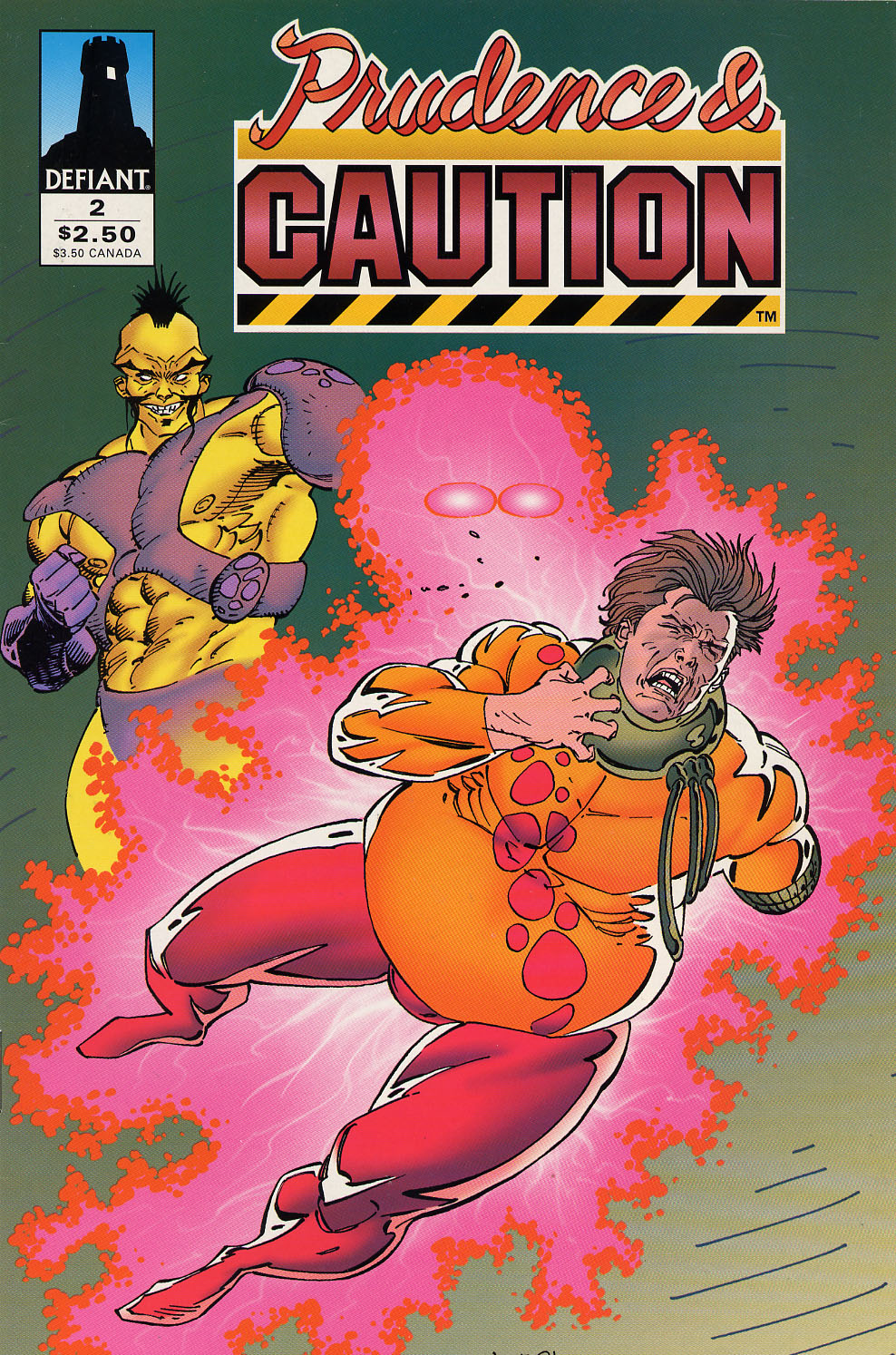 Read online Prudence and Caution comic -  Issue #2 - 1