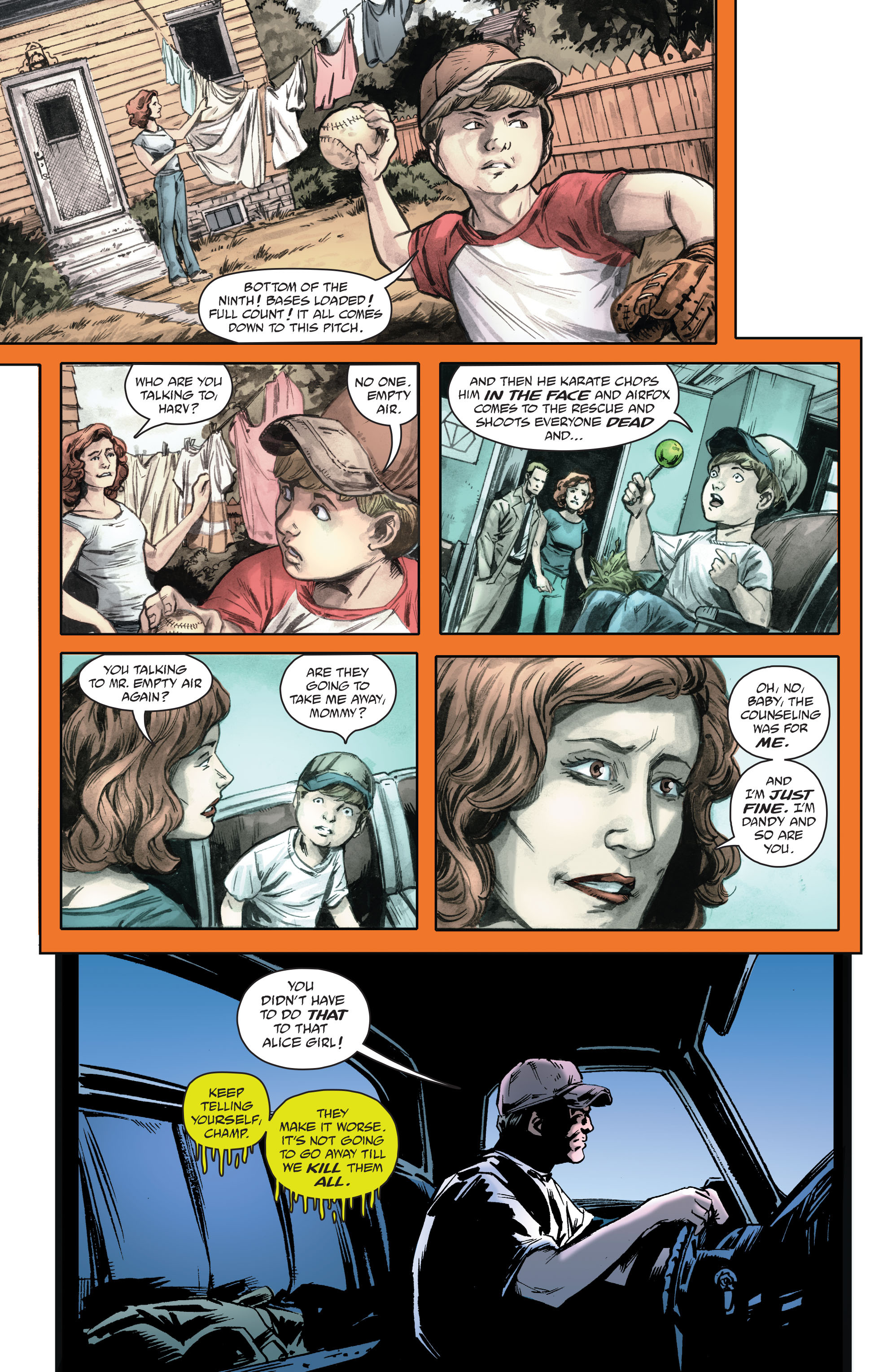 Read online Survivors' Club comic -  Issue #2 - 16