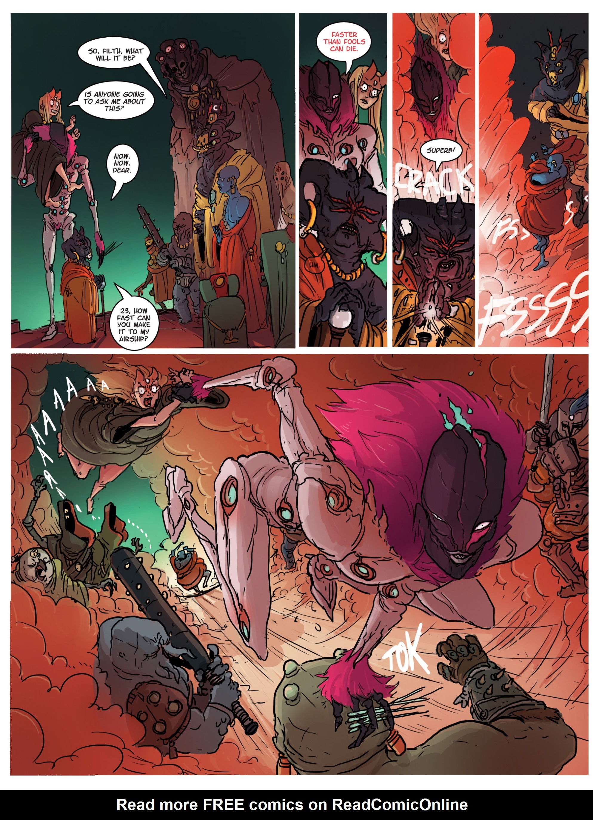 Read online Kill Six Billion Demons comic -  Issue # Full - 66