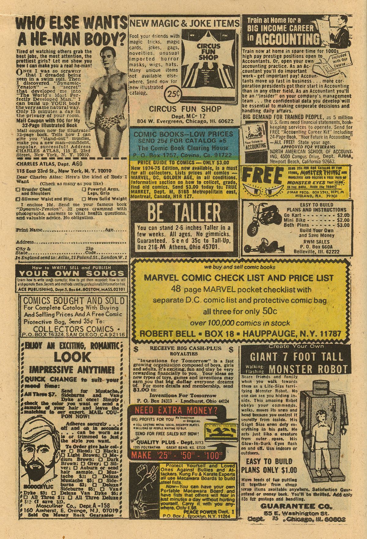 Read online Man-Thing (1974) comic -  Issue #13 - 14