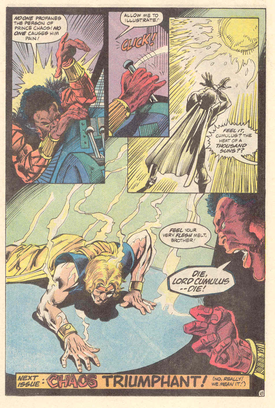 Read online Warp comic -  Issue #2 - 20
