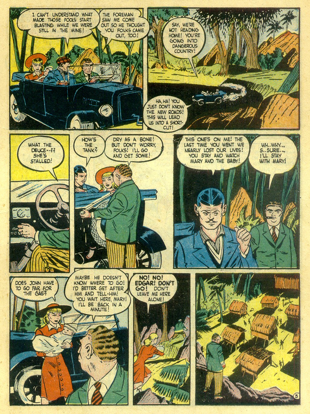 Read online Daredevil (1941) comic -  Issue #38 - 19