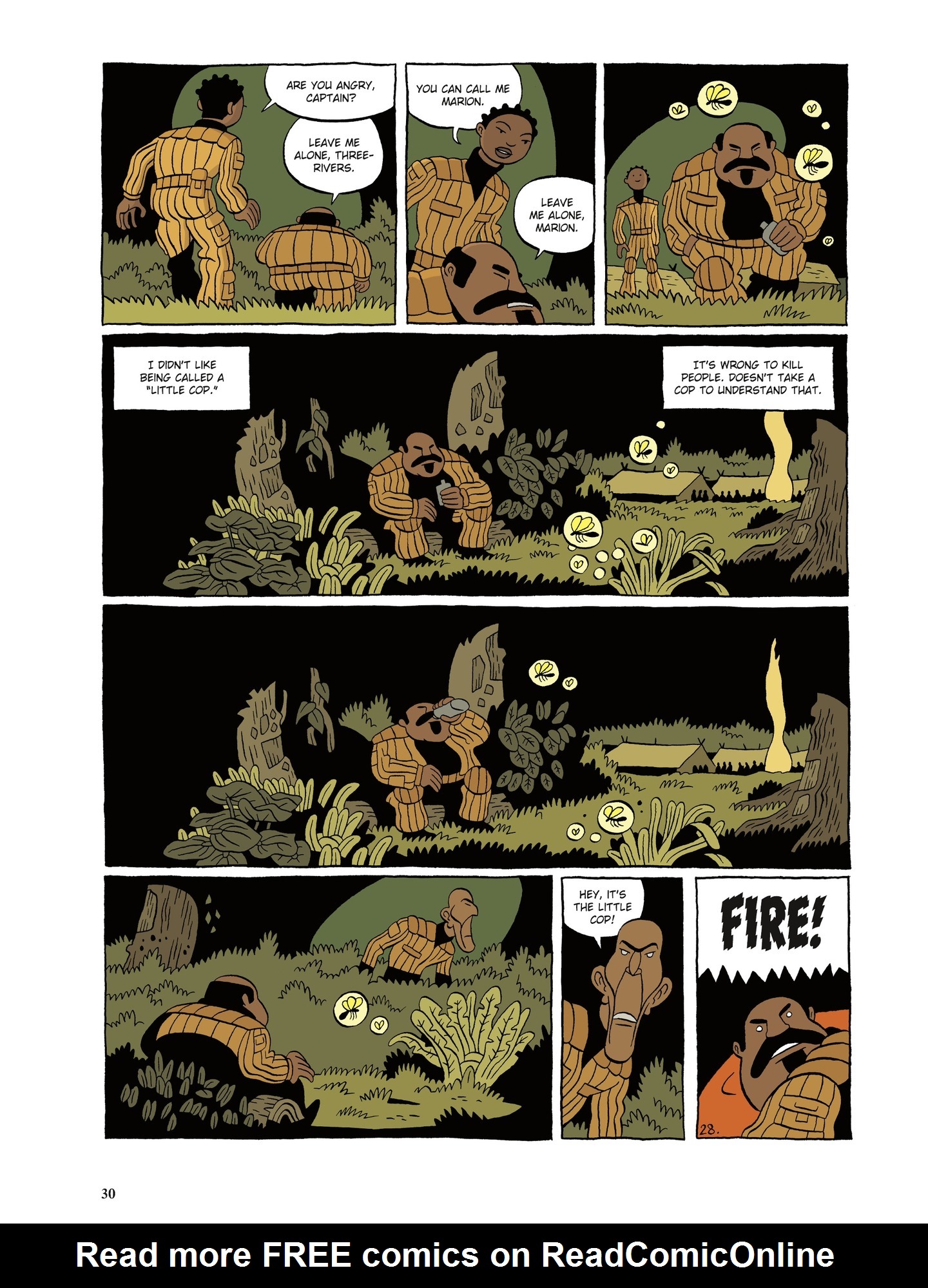Read online Biotope comic -  Issue #2 - 30