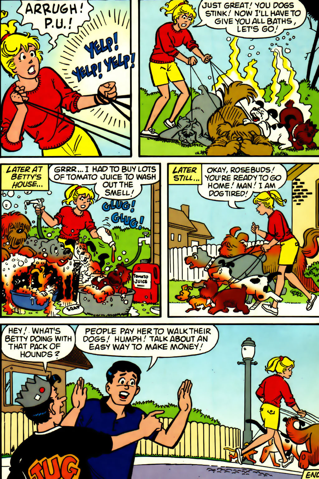 Read online Betty comic -  Issue #66 - 18