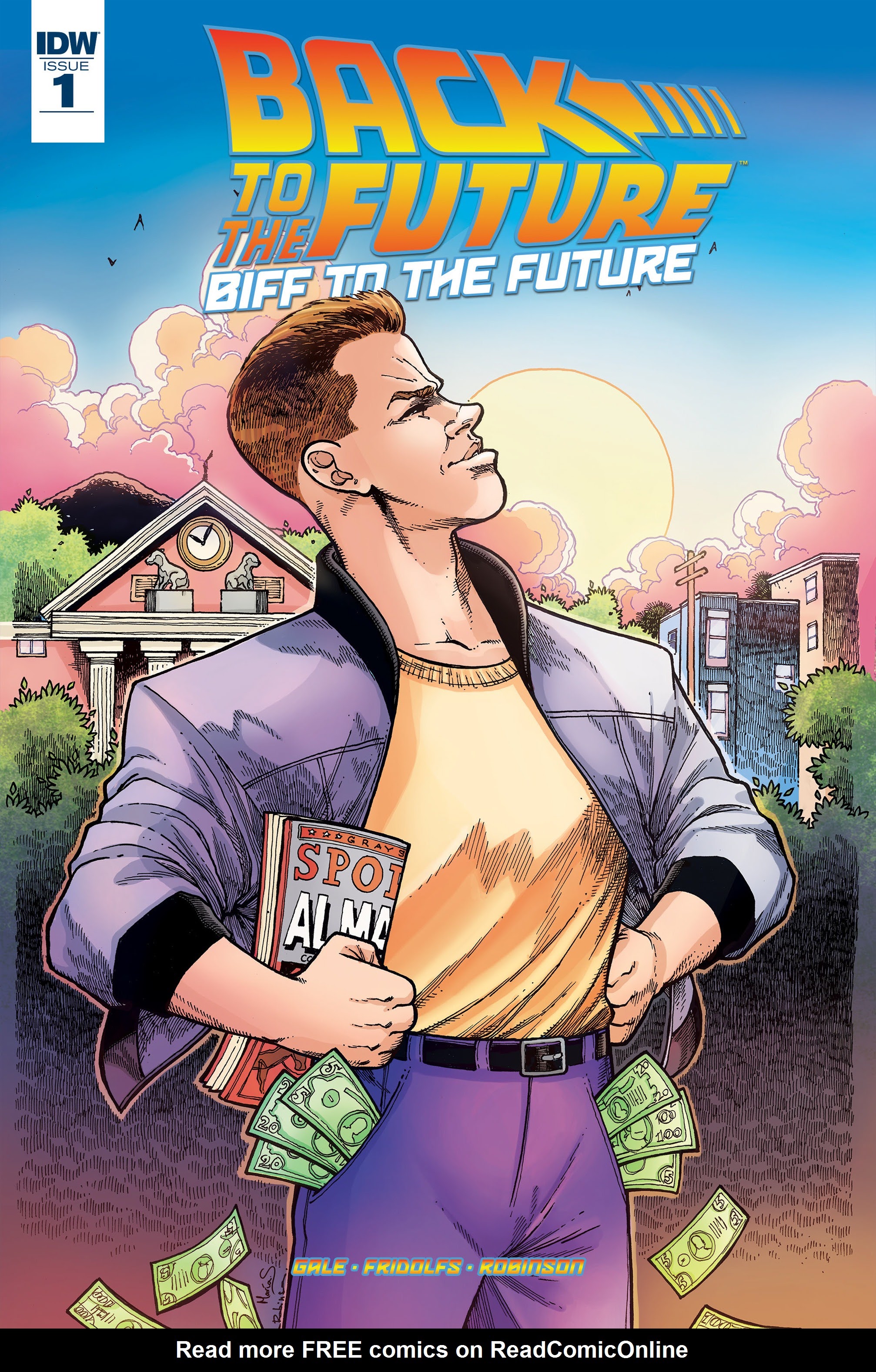 Read online Back to the Future: Biff to the Future comic -  Issue #1 - 1