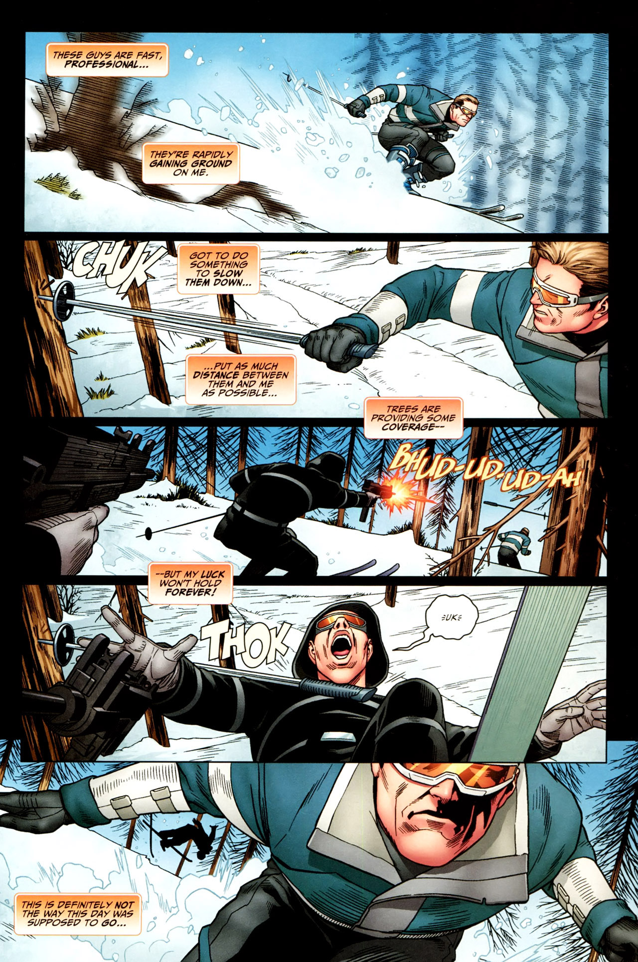 Read online Human Target (2010) comic -  Issue #4 - 4