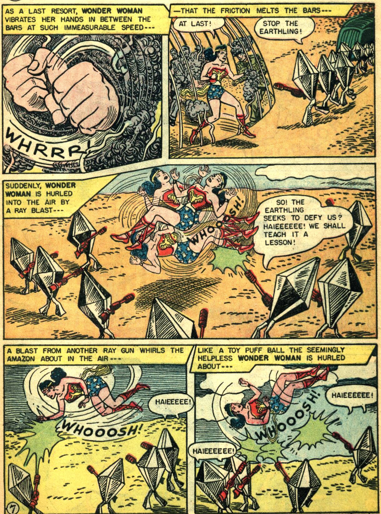Read online Wonder Woman (1942) comic -  Issue #92 - 9