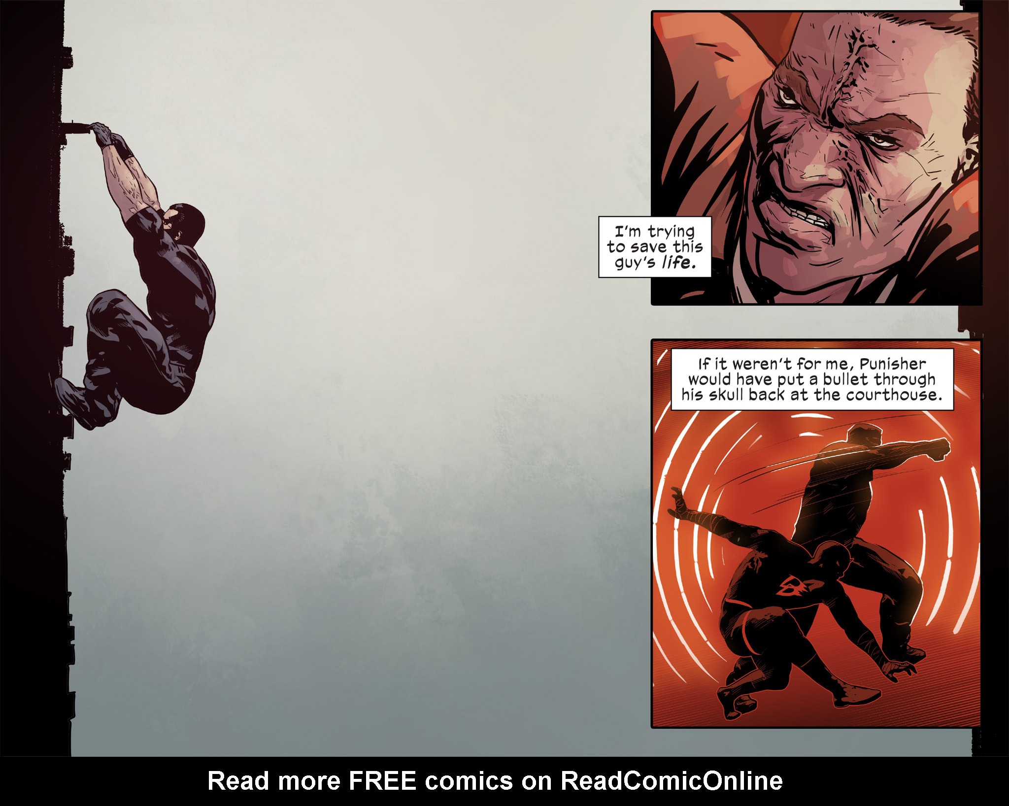 Read online Daredevil / Punisher : The Seventh Circle comic -  Issue #4 - 46