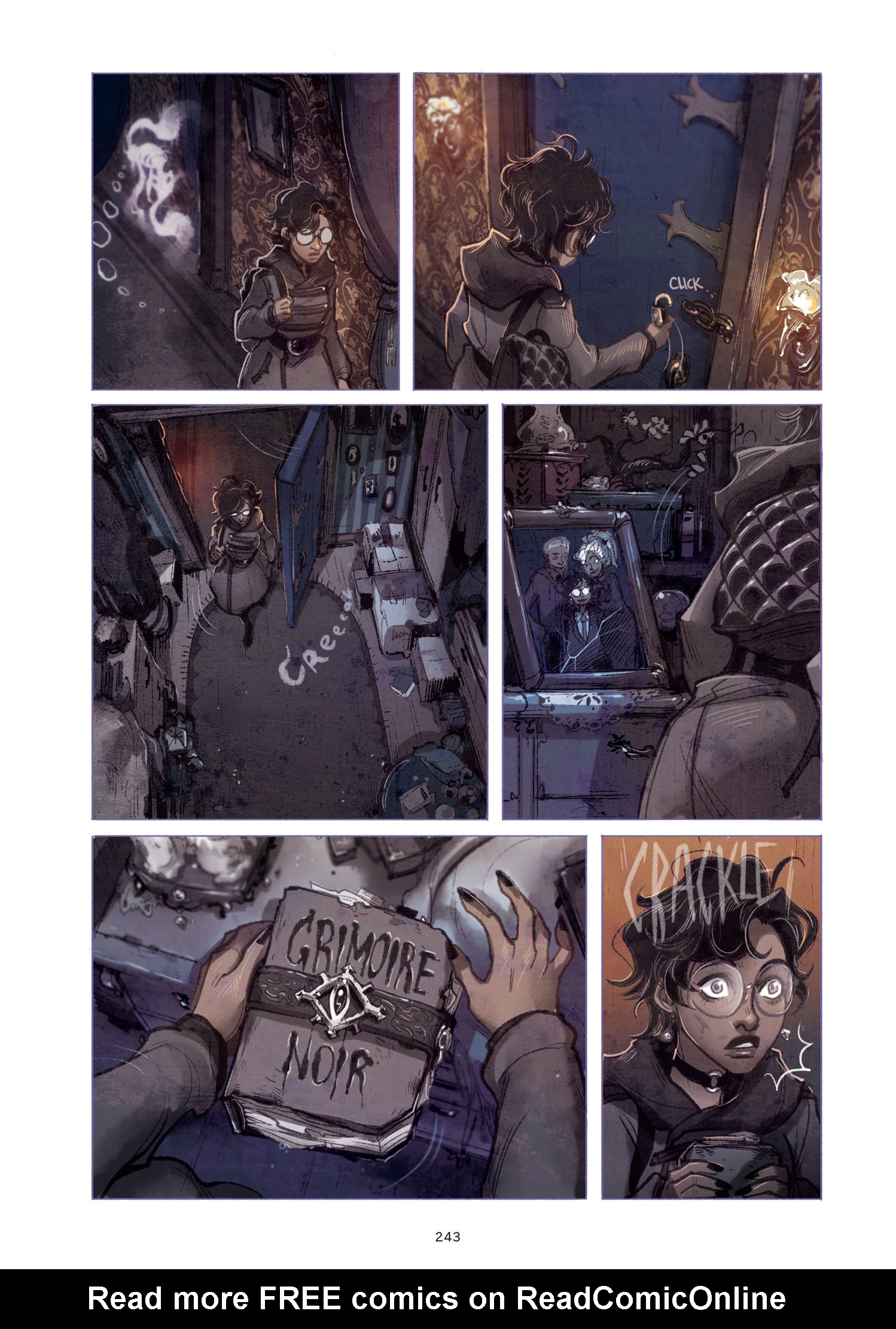 Read online Grimoire Noir comic -  Issue # TPB (Part 3) - 47