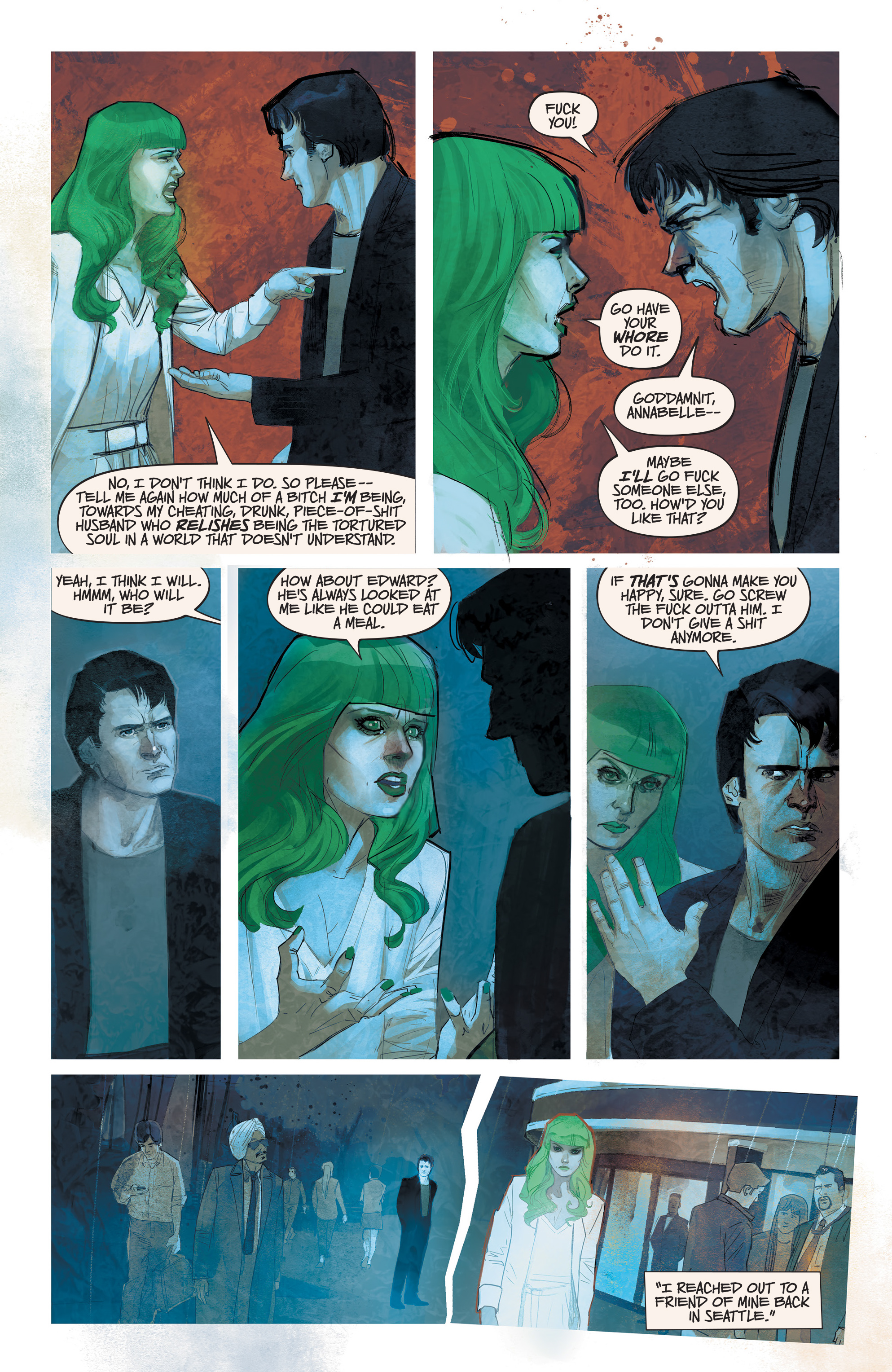 Read online Hadrian's Wall comic -  Issue #4 - 15
