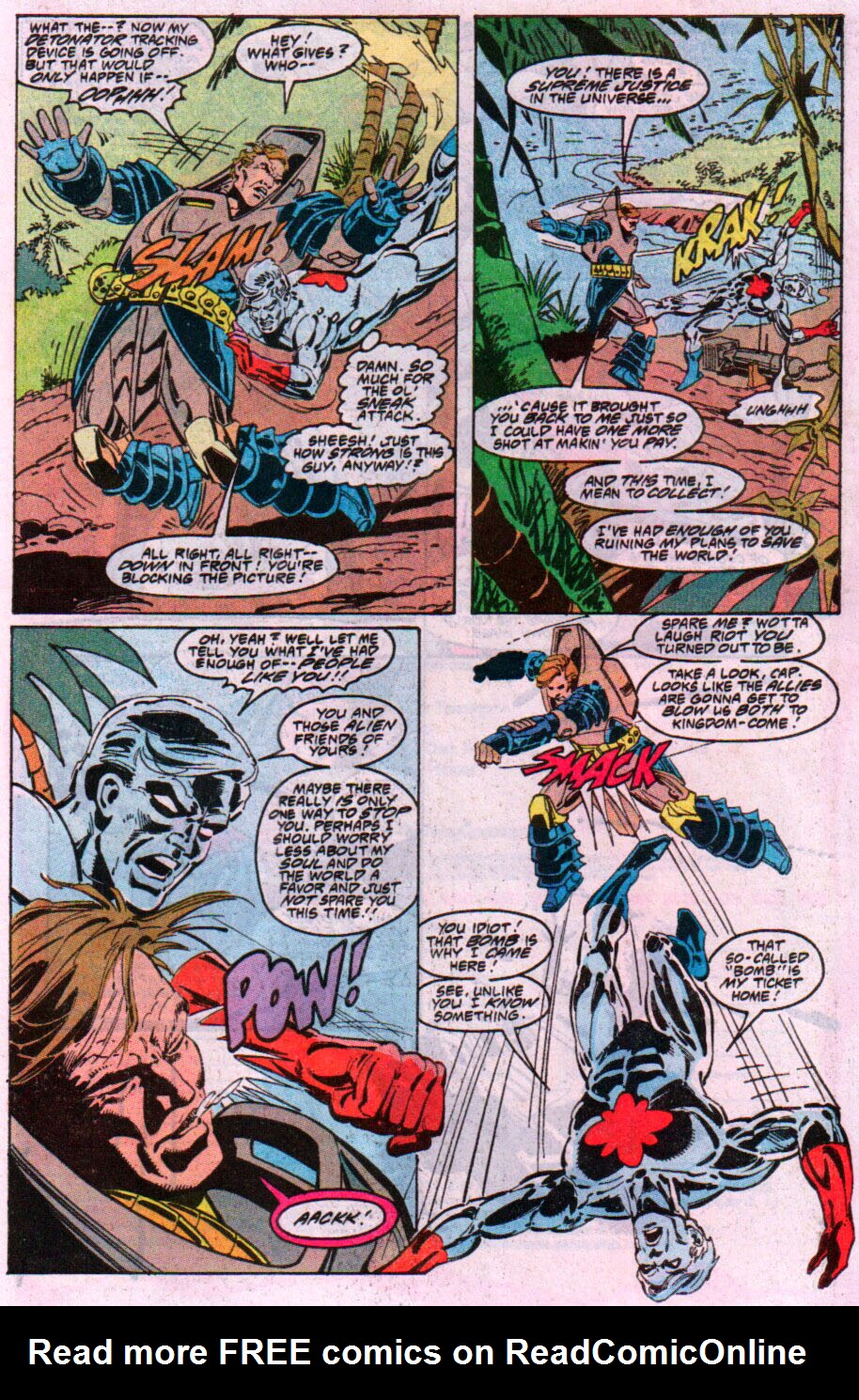 Read online Armageddon: Alien Agenda comic -  Issue #4 - 20