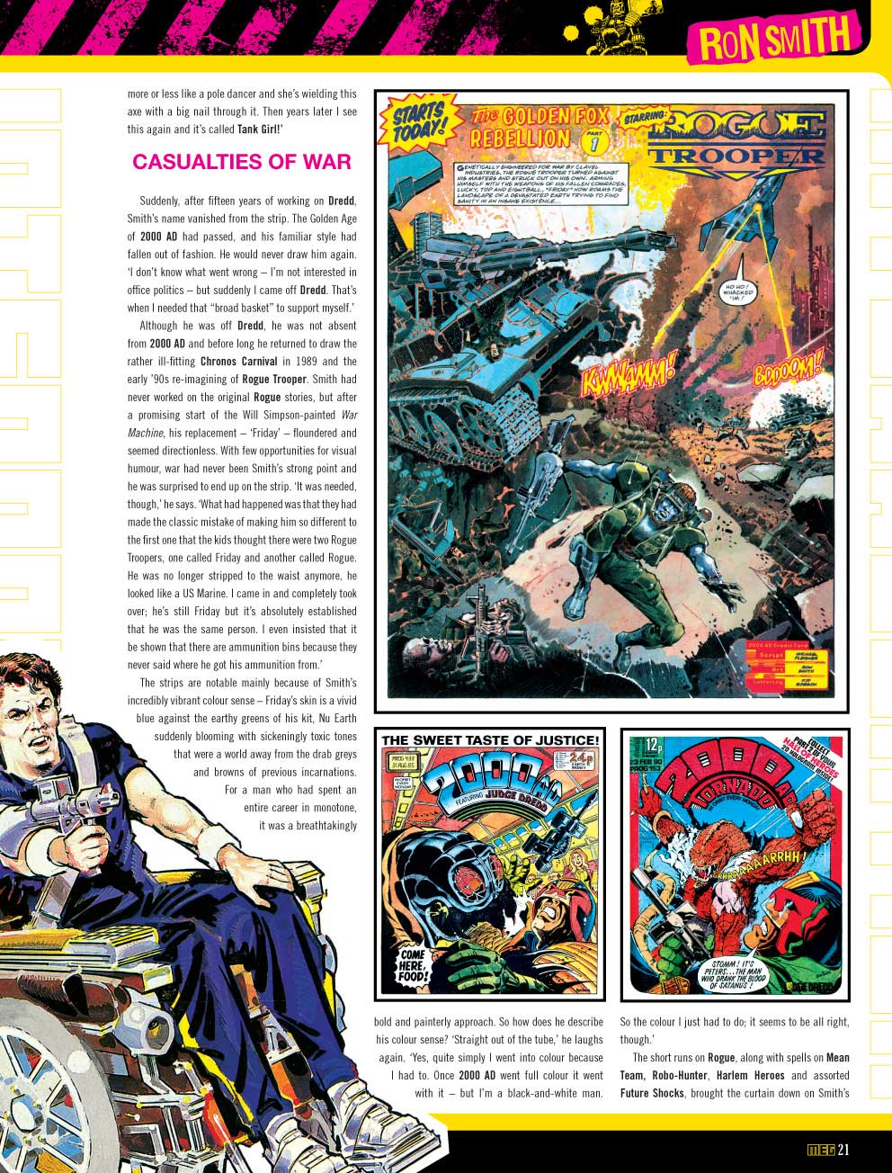 Read online Judge Dredd Megazine (Vol. 5) comic -  Issue #289 - 21