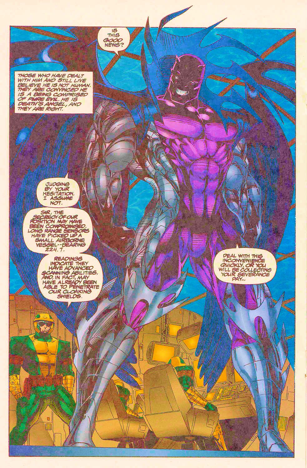Read online Codename: Strykeforce comic -  Issue #1 - 22