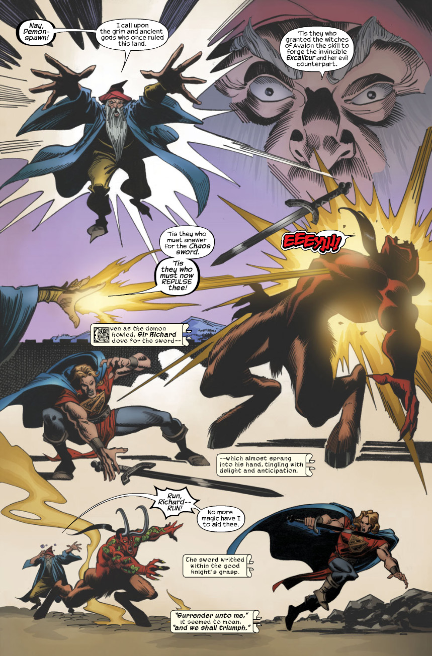Read online Black Knight (2009) comic -  Issue #4 - 5