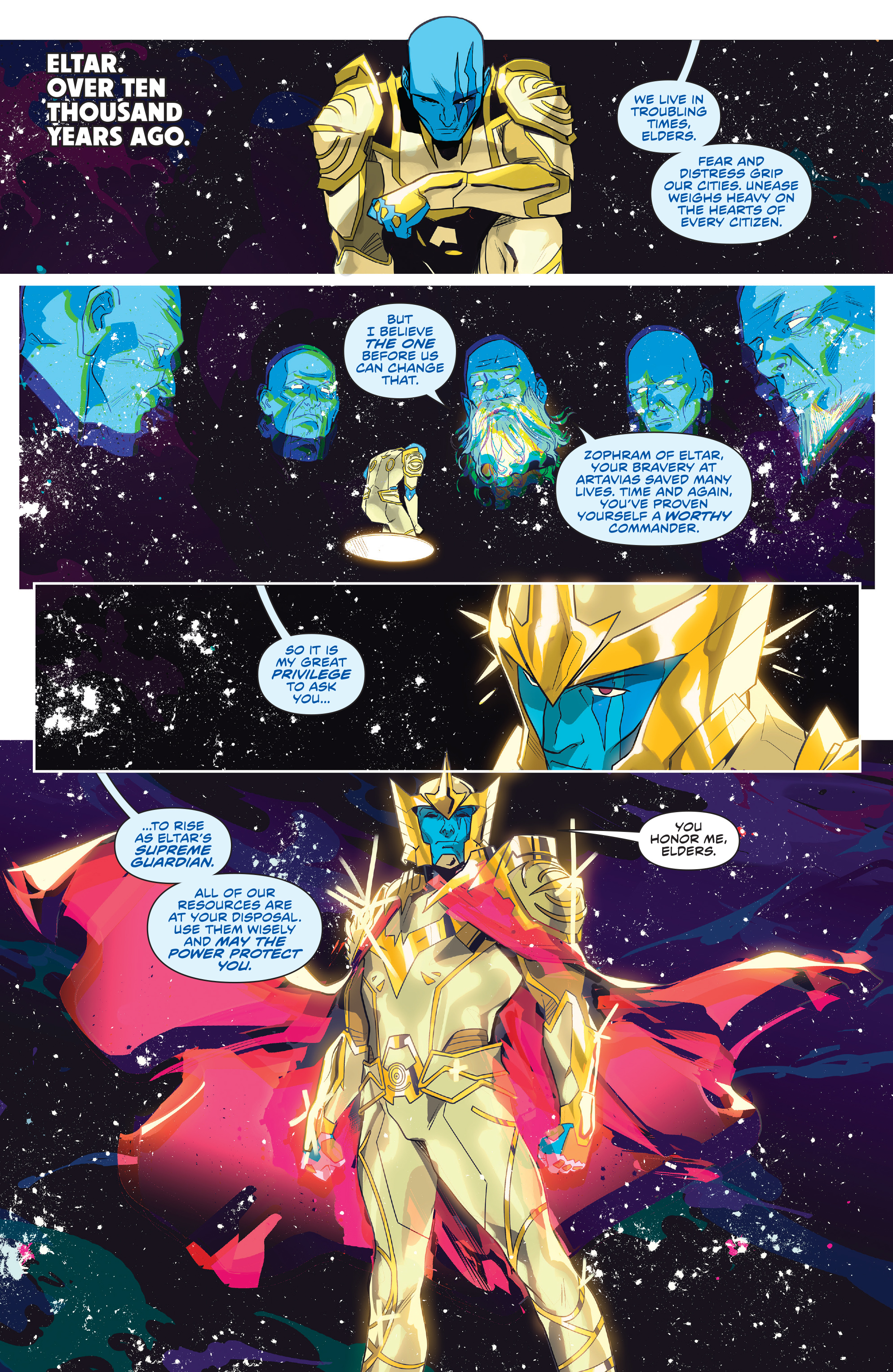 Read online Mighty Morphin comic -  Issue #2 - 3