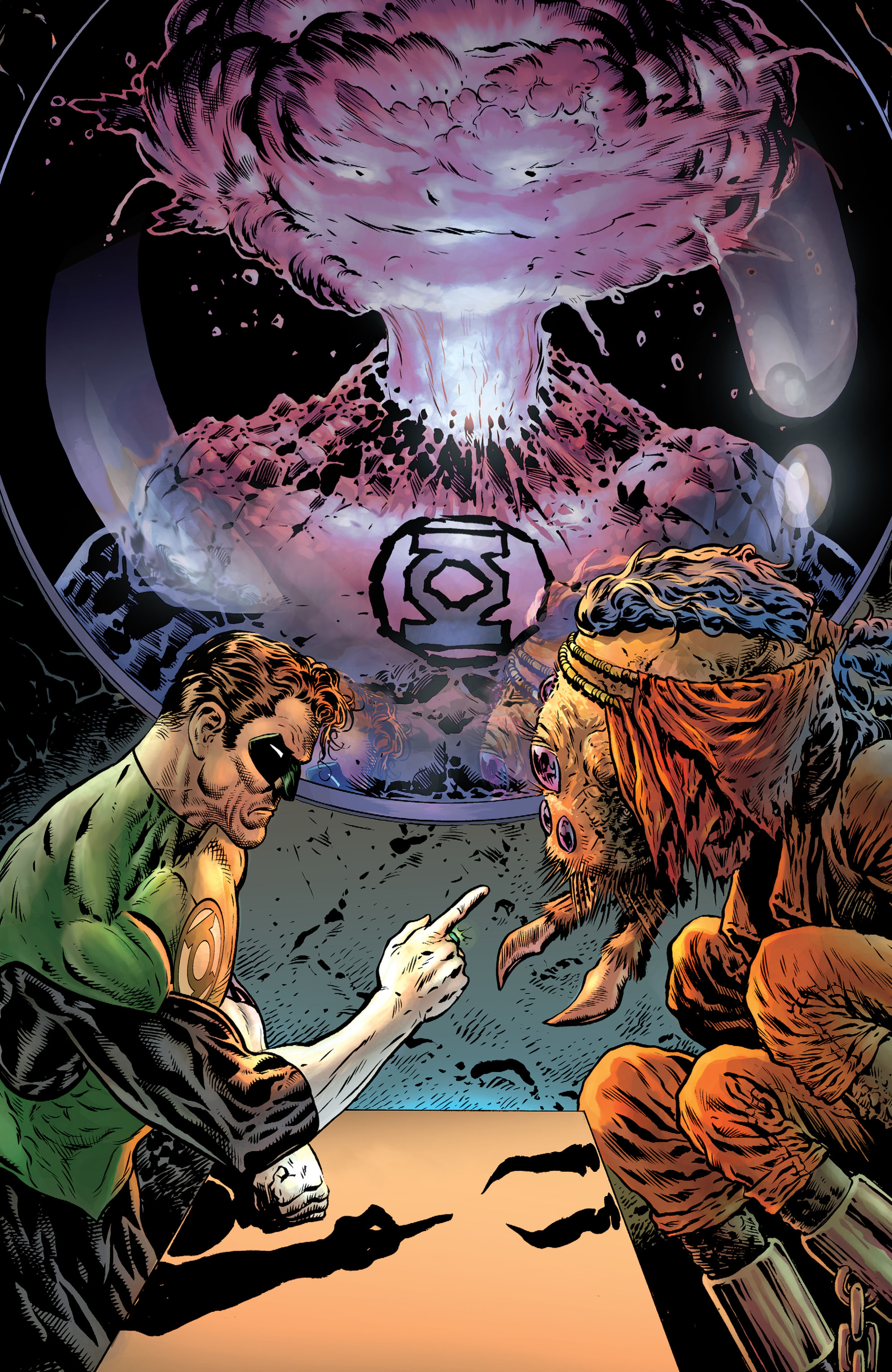 Read online The Green Lantern comic -  Issue # _TPB 1 (Part 1) - 39