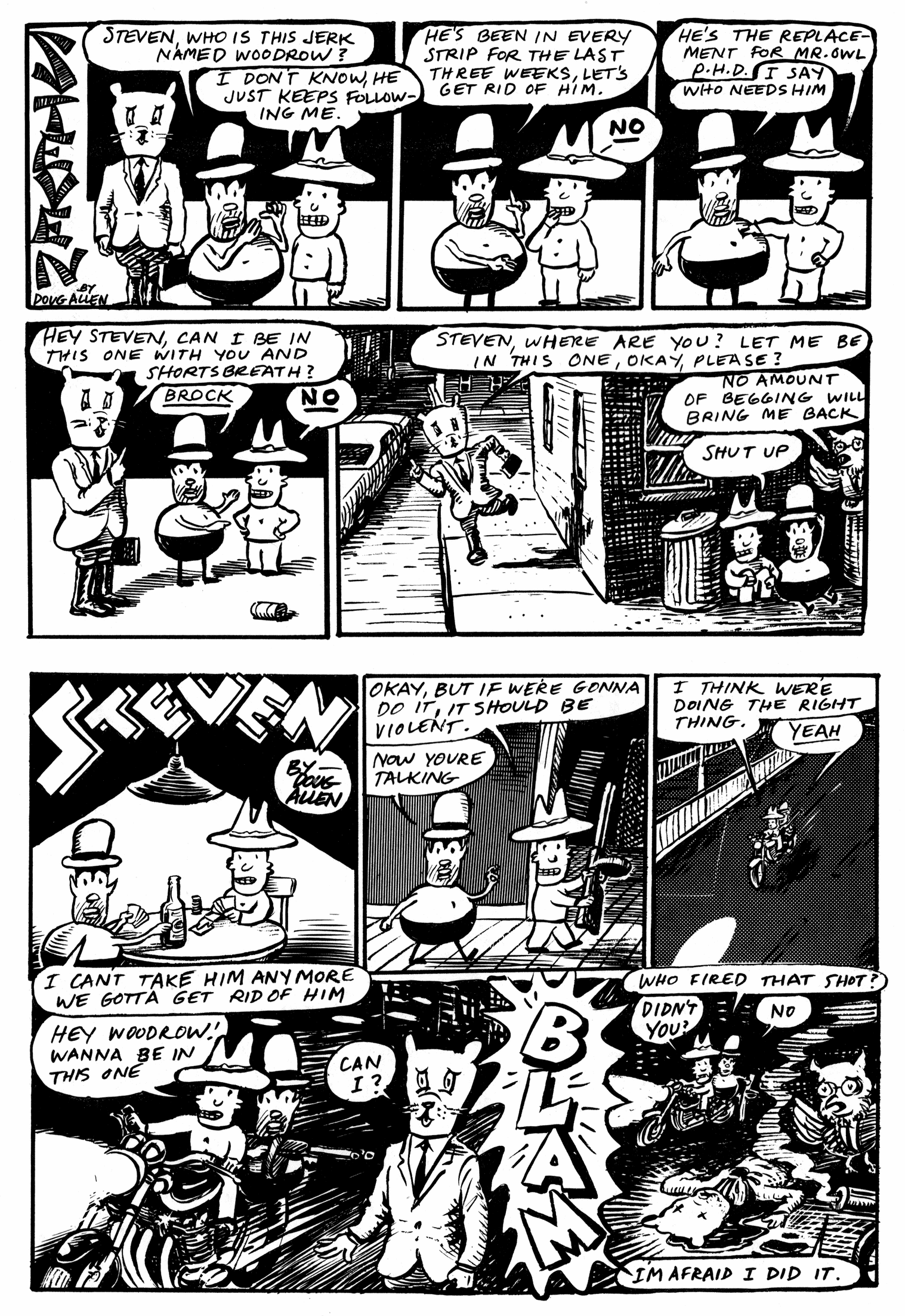 Read online Steven comic -  Issue #1 - 15