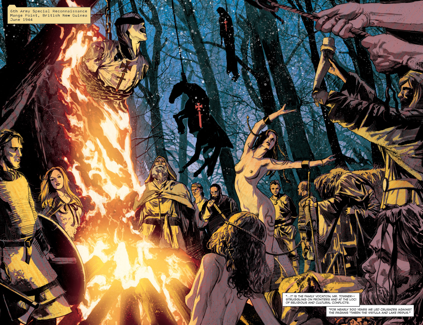 Read online Fever Ridge: A Tale of MacArthur's Jungle War comic -  Issue #4 - 5