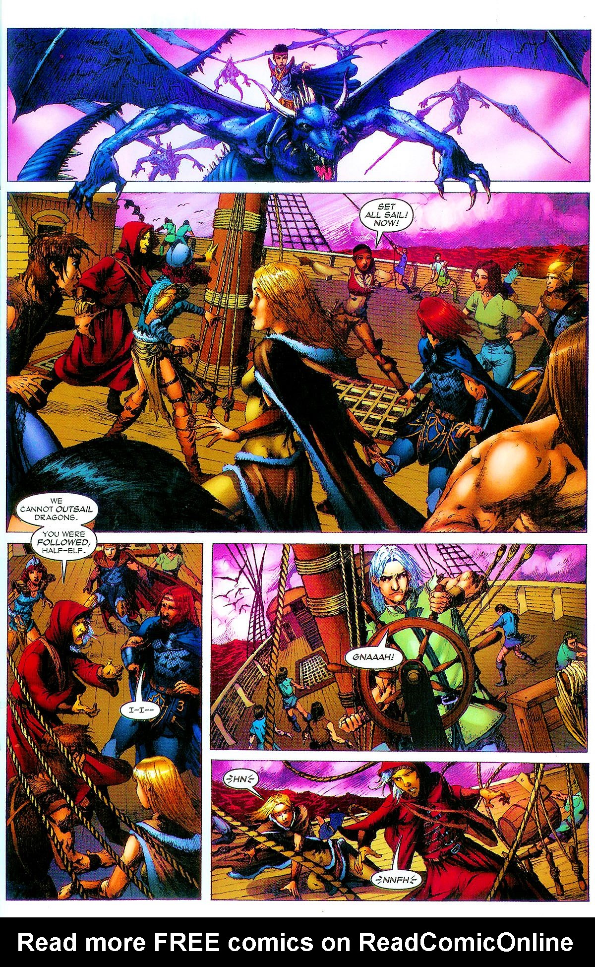 Read online Dragonlance Chronicles (2007) comic -  Issue #1 - 21