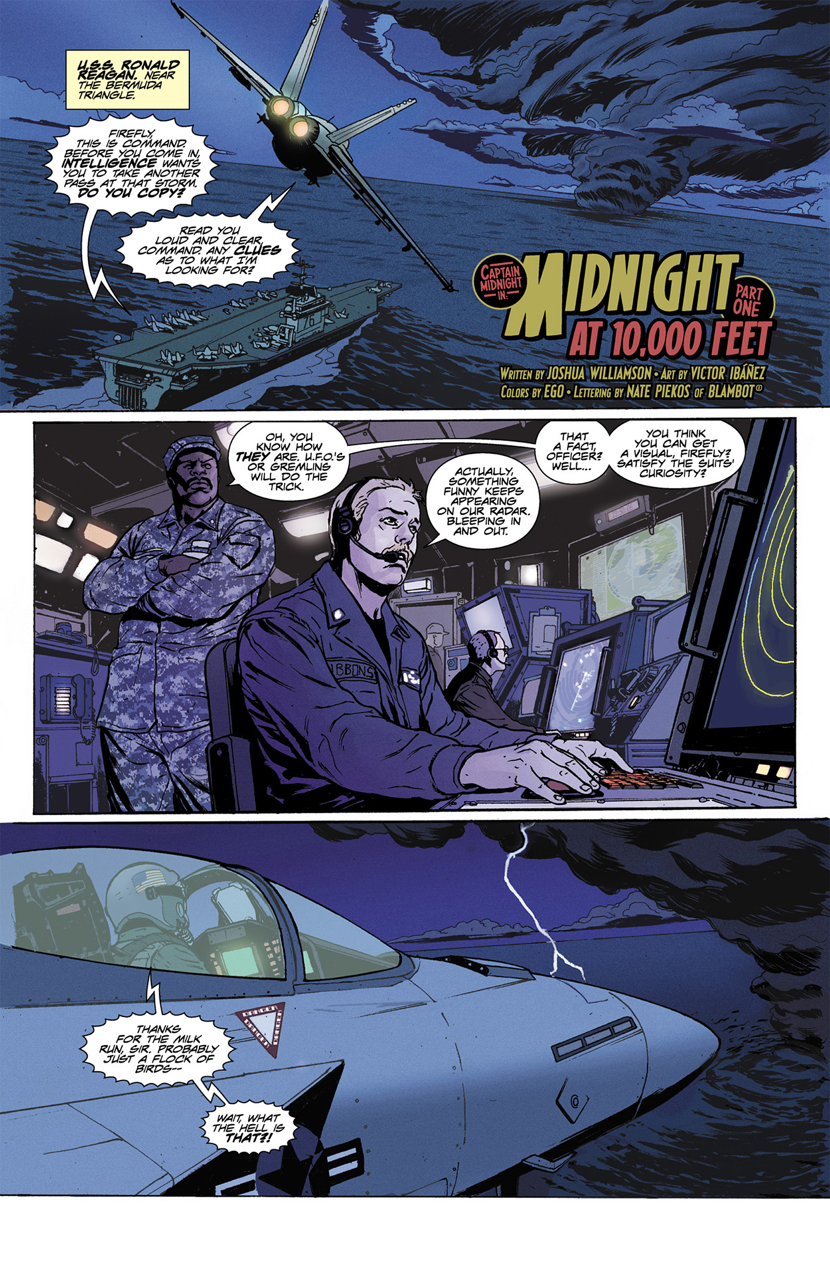Read online Captain Midnight comic -  Issue #0 - 3