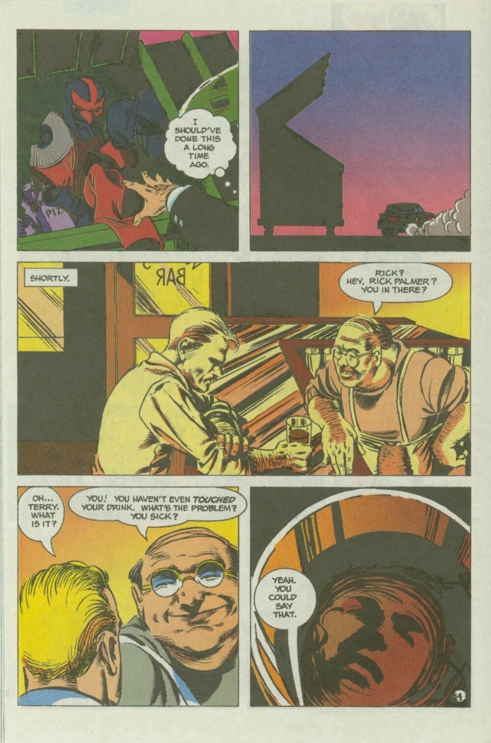 Read online Arrow comic -  Issue # Full - 18