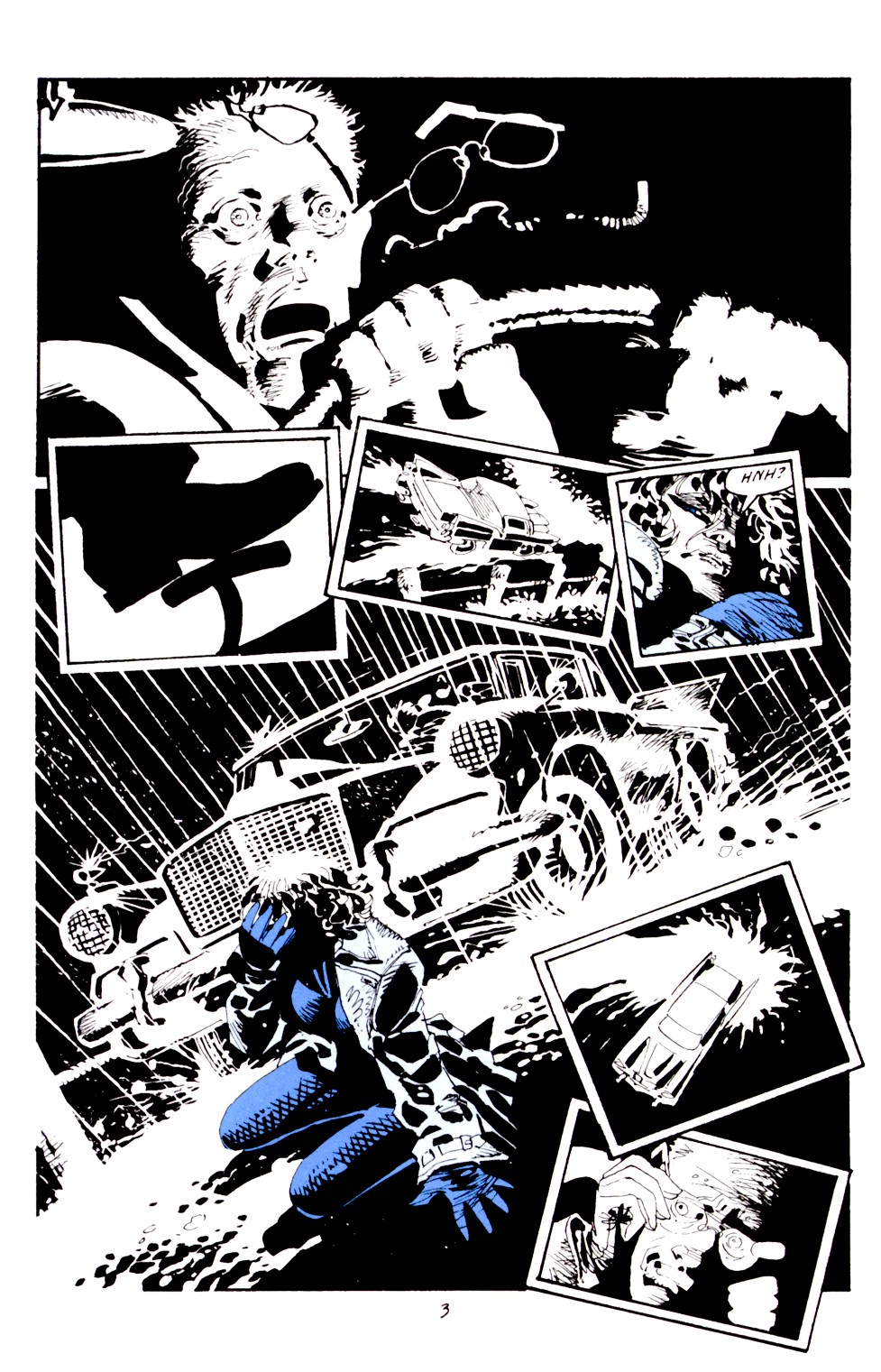 Read online Sin City: Sex and Violence comic -  Issue # Full - 4