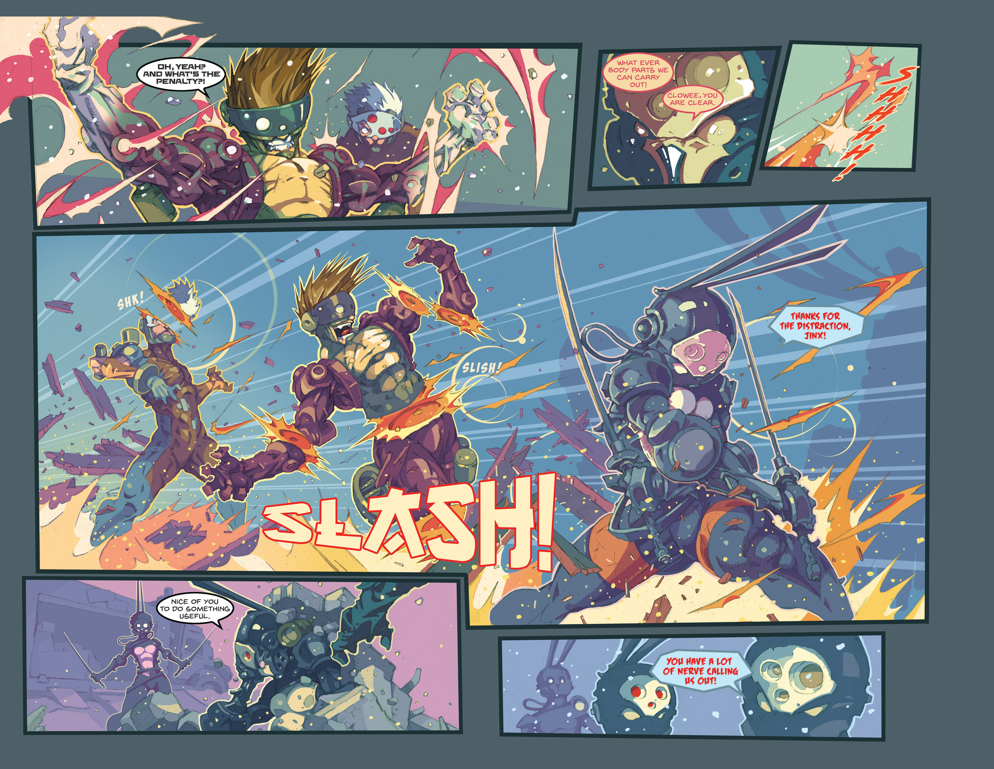 Read online Offworld comic -  Issue #2 - 17