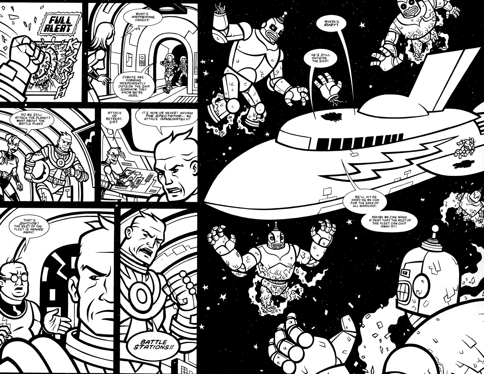 Read online Crash Metro and The Star Squad comic -  Issue # Full - 18