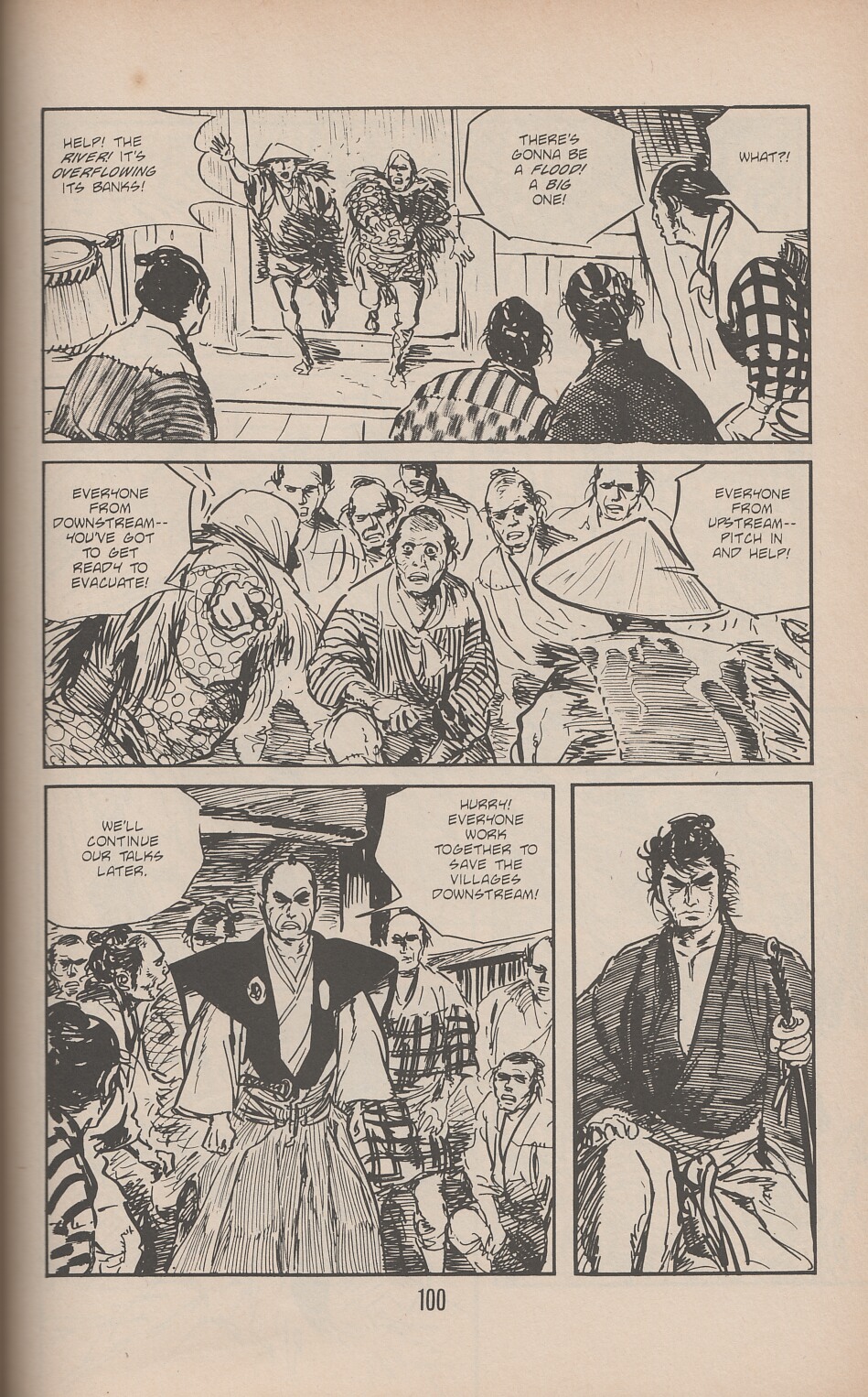Read online Lone Wolf and Cub comic -  Issue #39 - 111