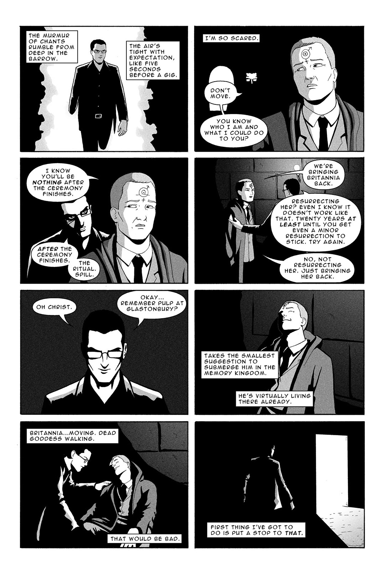 Read online Phonogram (2006) comic -  Issue #5 - 22