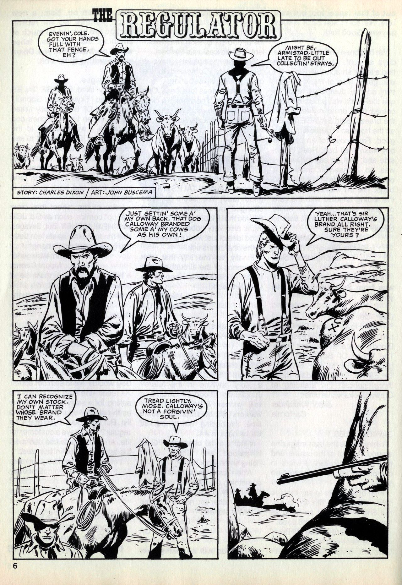 Read online Savage Tales (1985) comic -  Issue #6 - 7