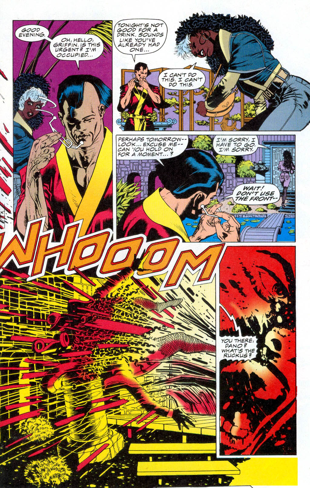 Read online Untamed comic -  Issue #1 - 24