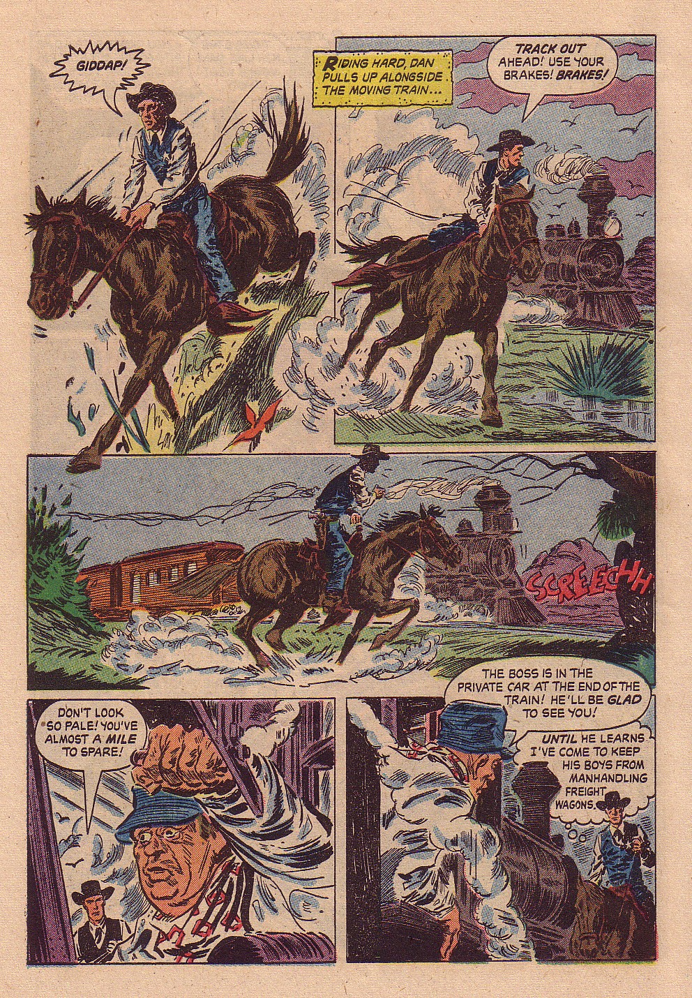 Read online Four Color Comics comic -  Issue #640 - 6