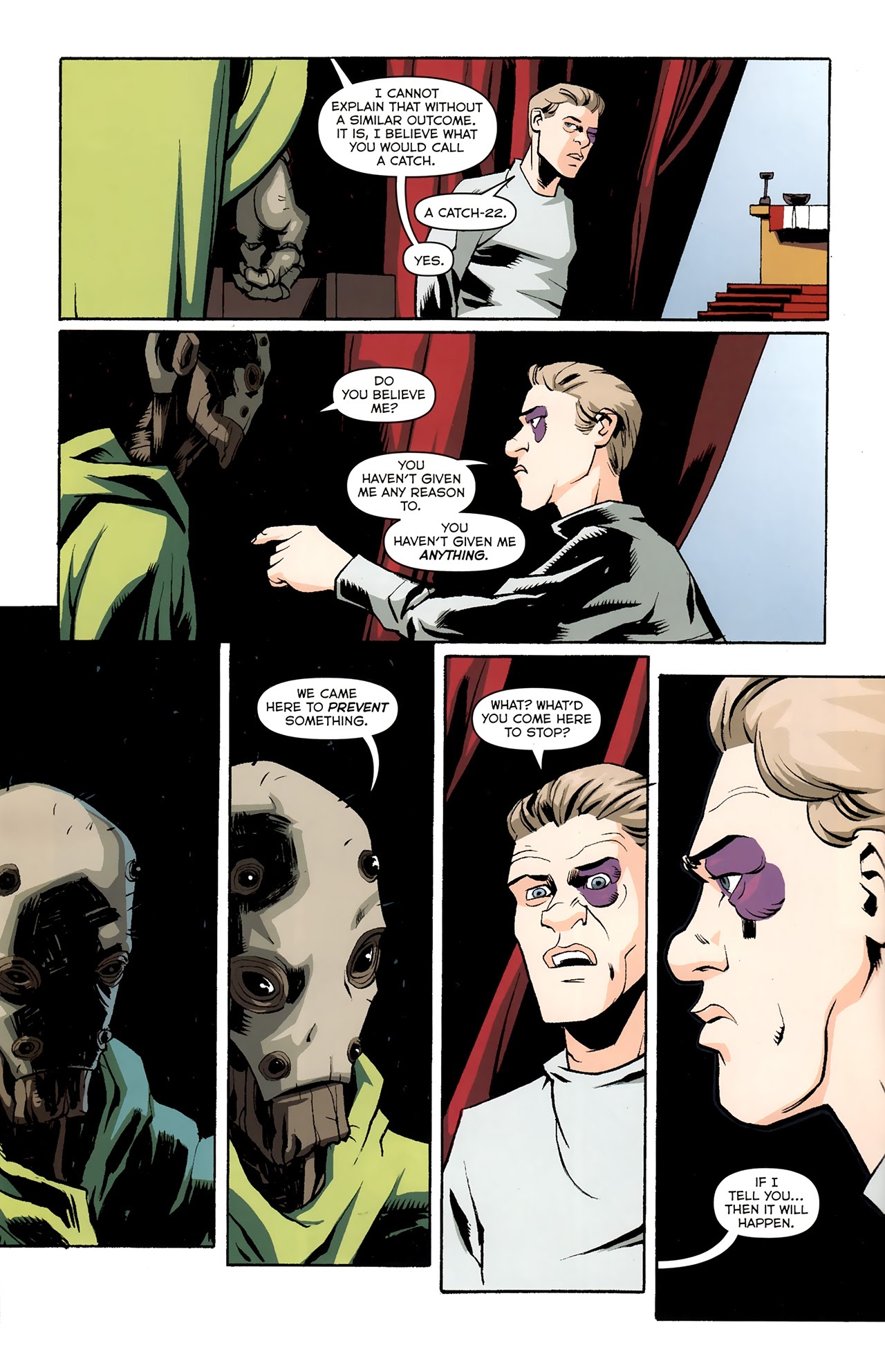 Read online Resurrection (2009) comic -  Issue #13 - 7