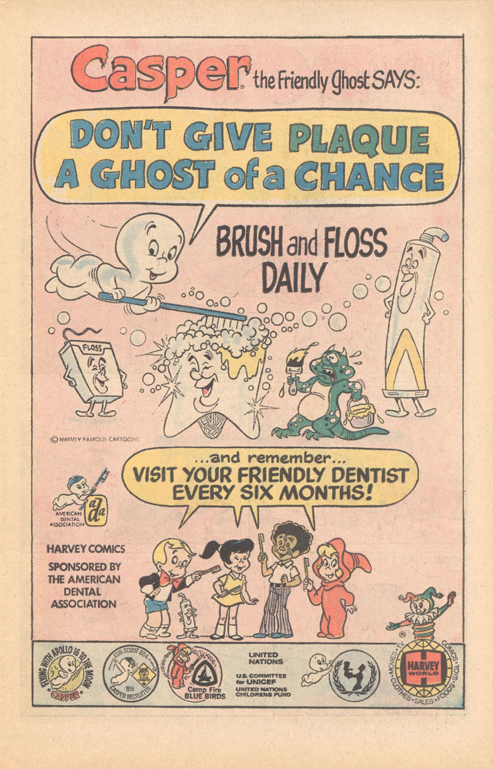 Read online Little Dot (1953) comic -  Issue #162 - 11
