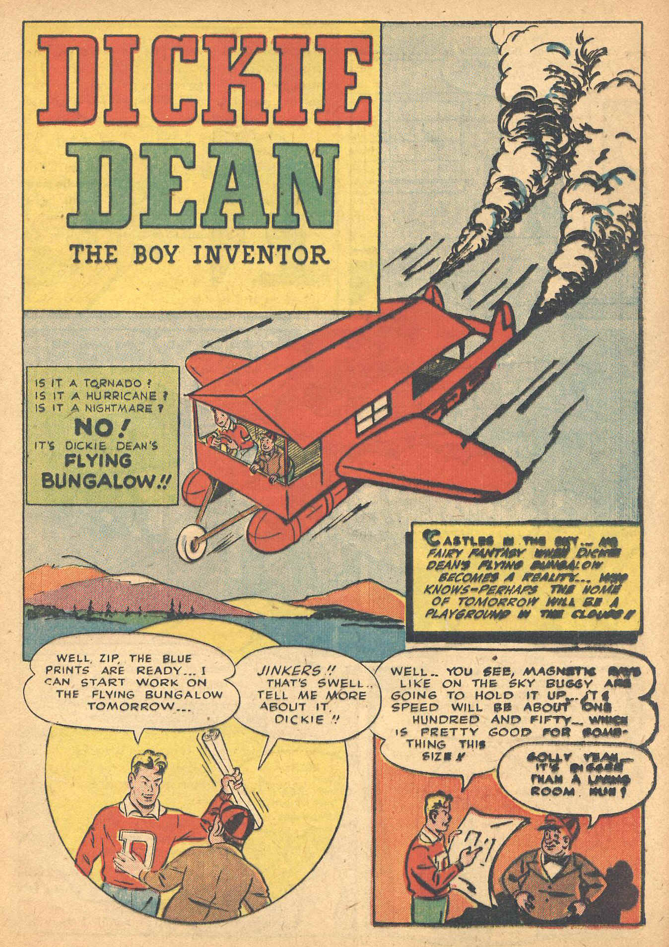Read online Daredevil (1941) comic -  Issue #30 - 35