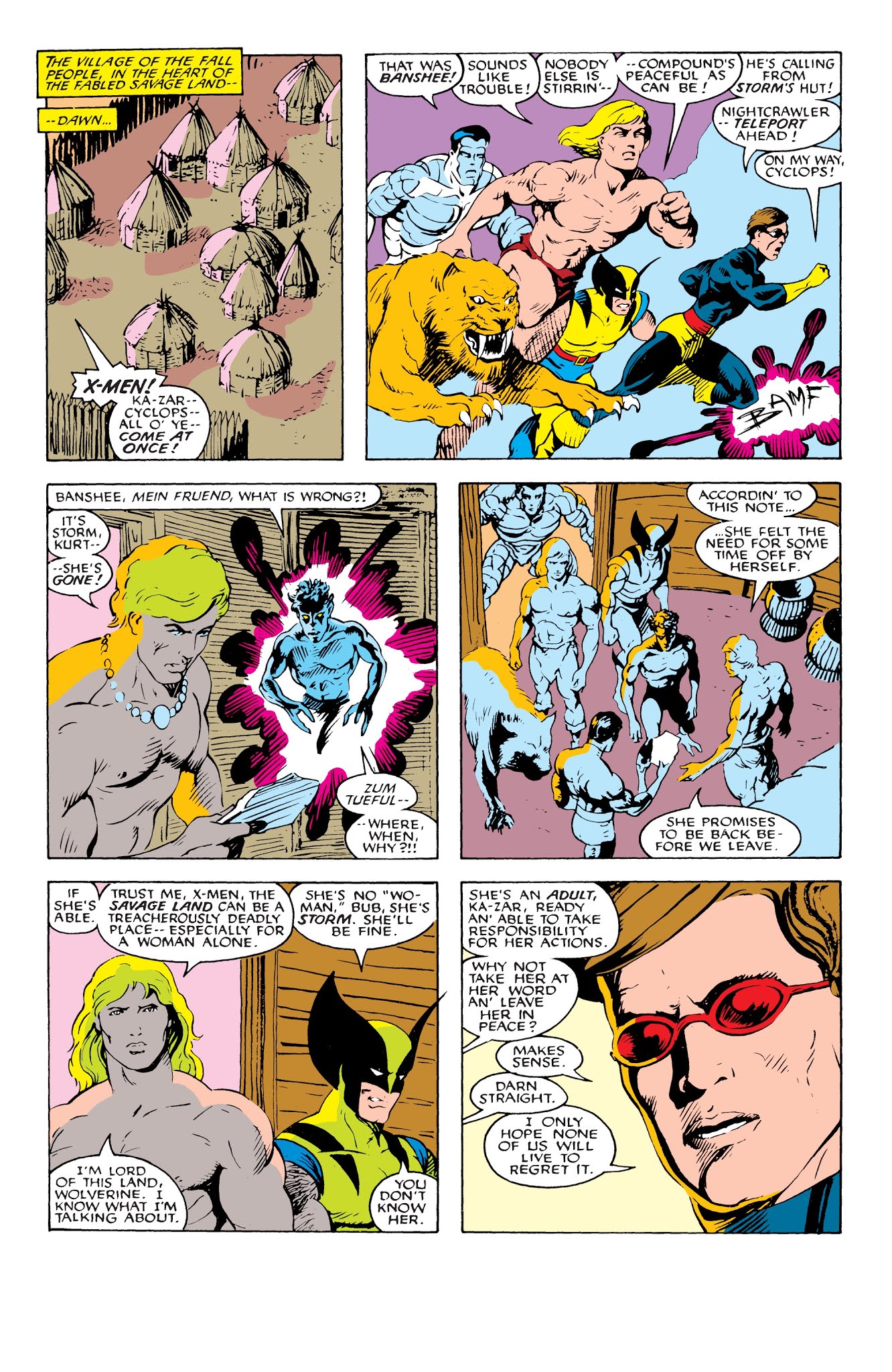 Read online X-Men Classic: The Complete Collection comic -  Issue # TPB (Part 5) - 75